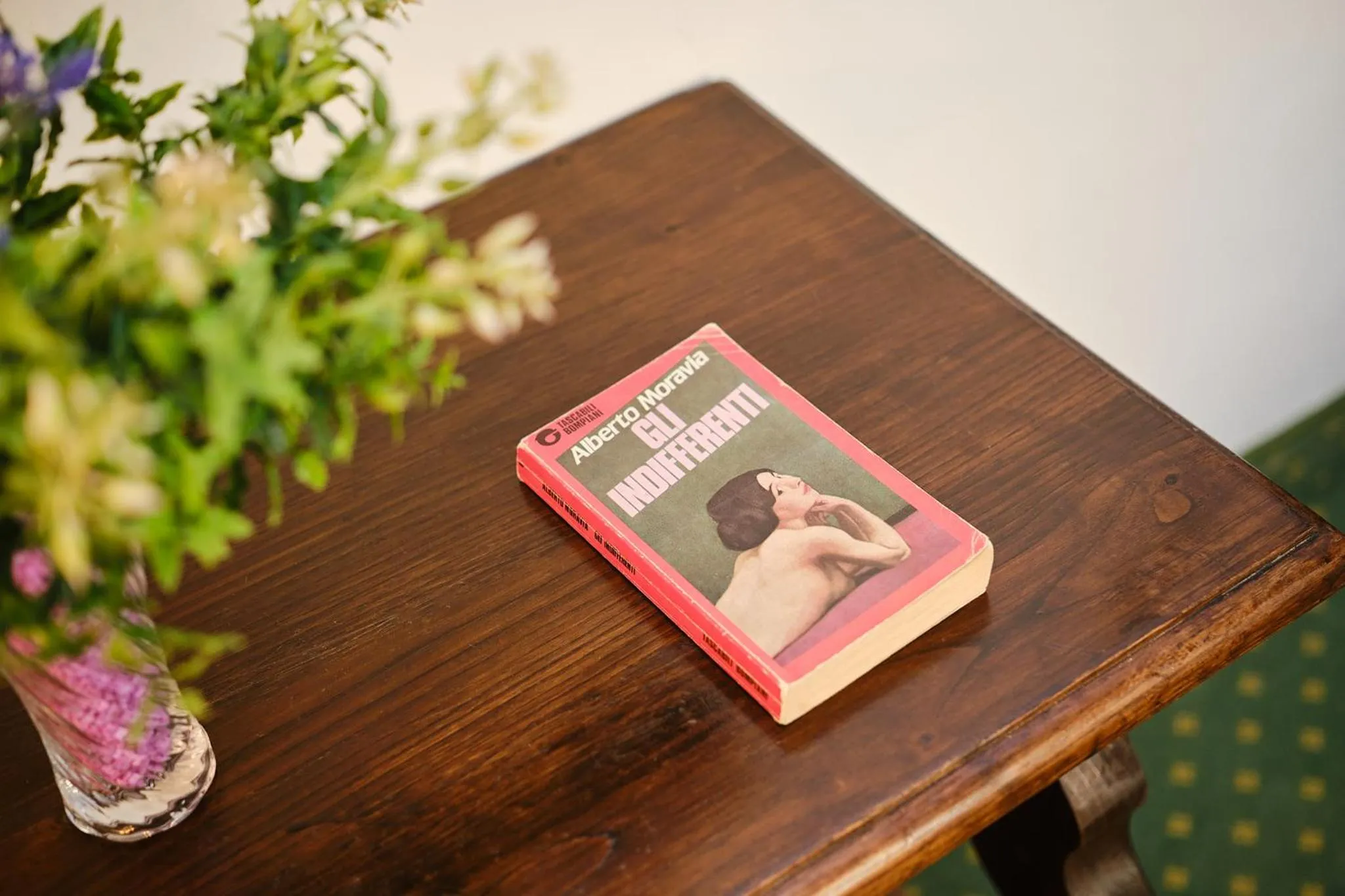 Library in Albergo Della Posta