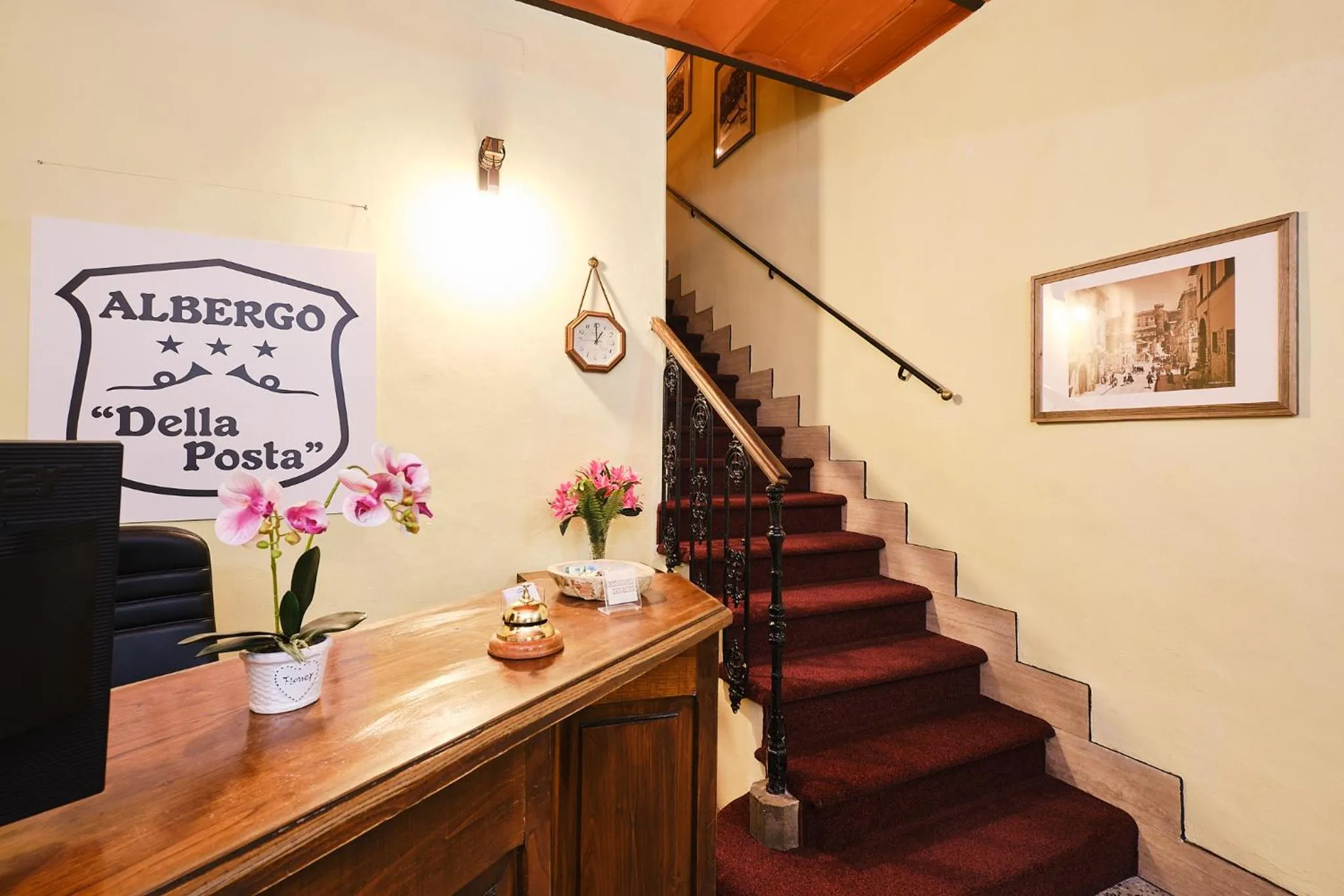 Property logo or sign in Albergo Della Posta