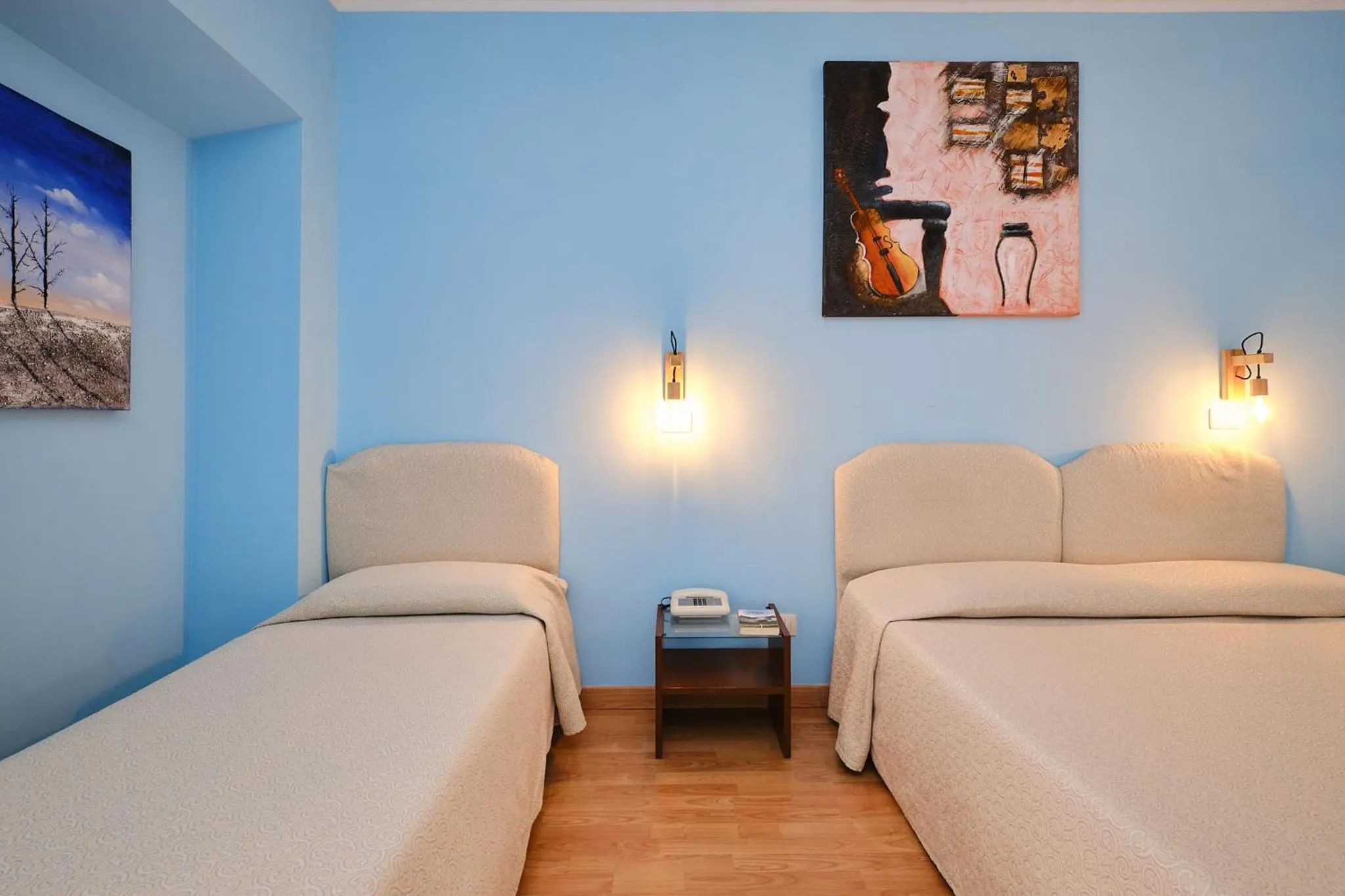 Bed in Albergo Della Posta