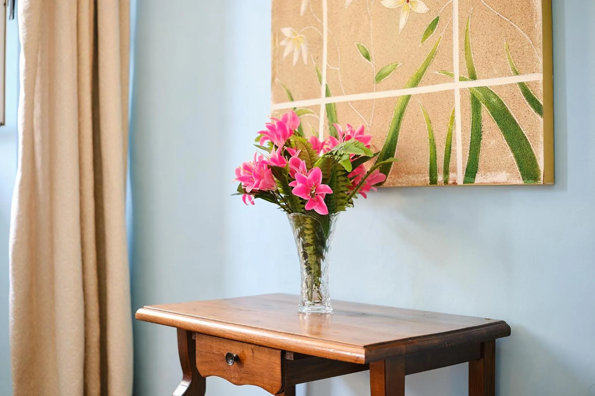 Decorative detail in Albergo Della Posta