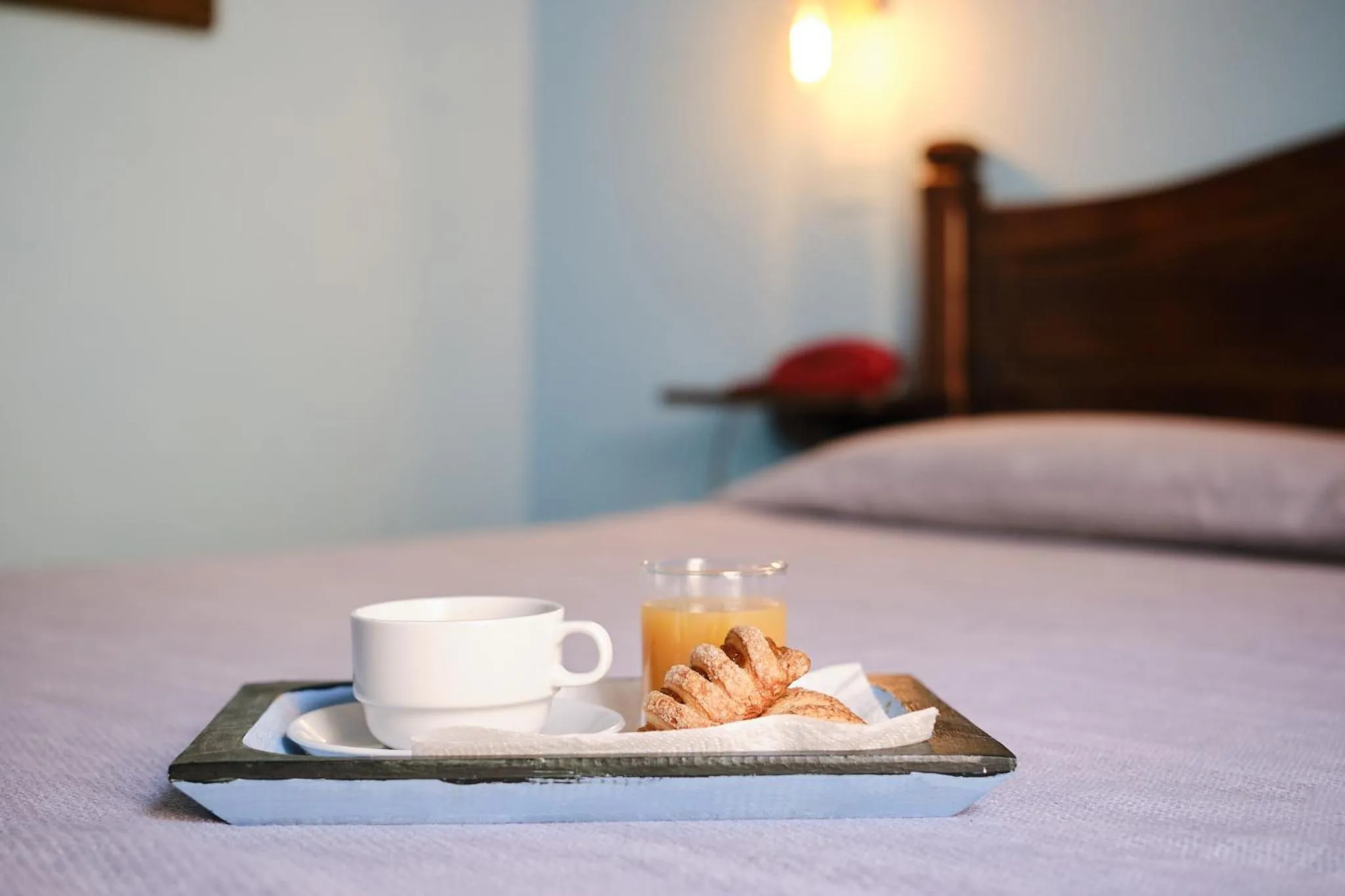 Food and drinks, Bed in Albergo Della Posta