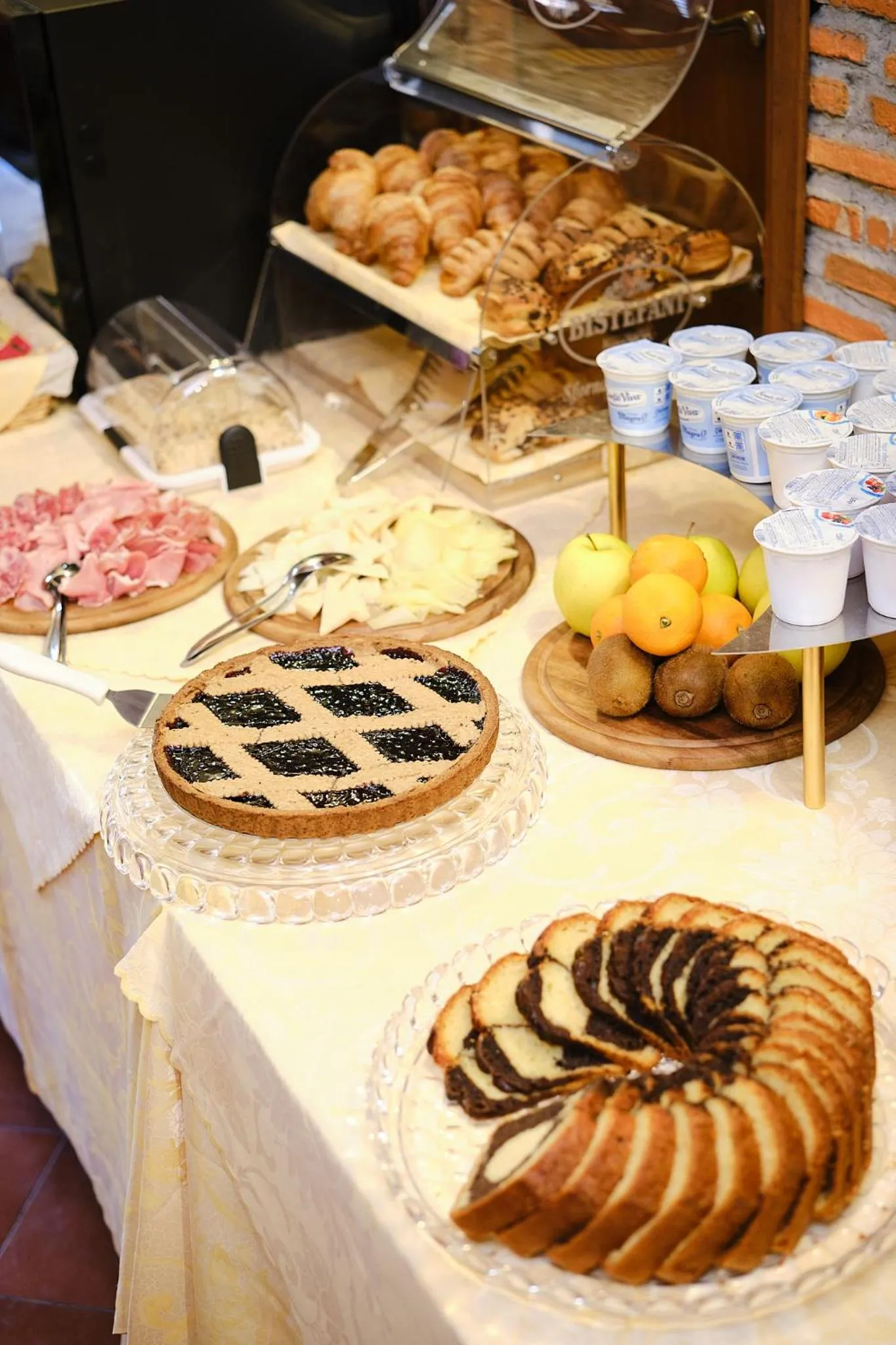 Breakfast in Albergo Della Posta