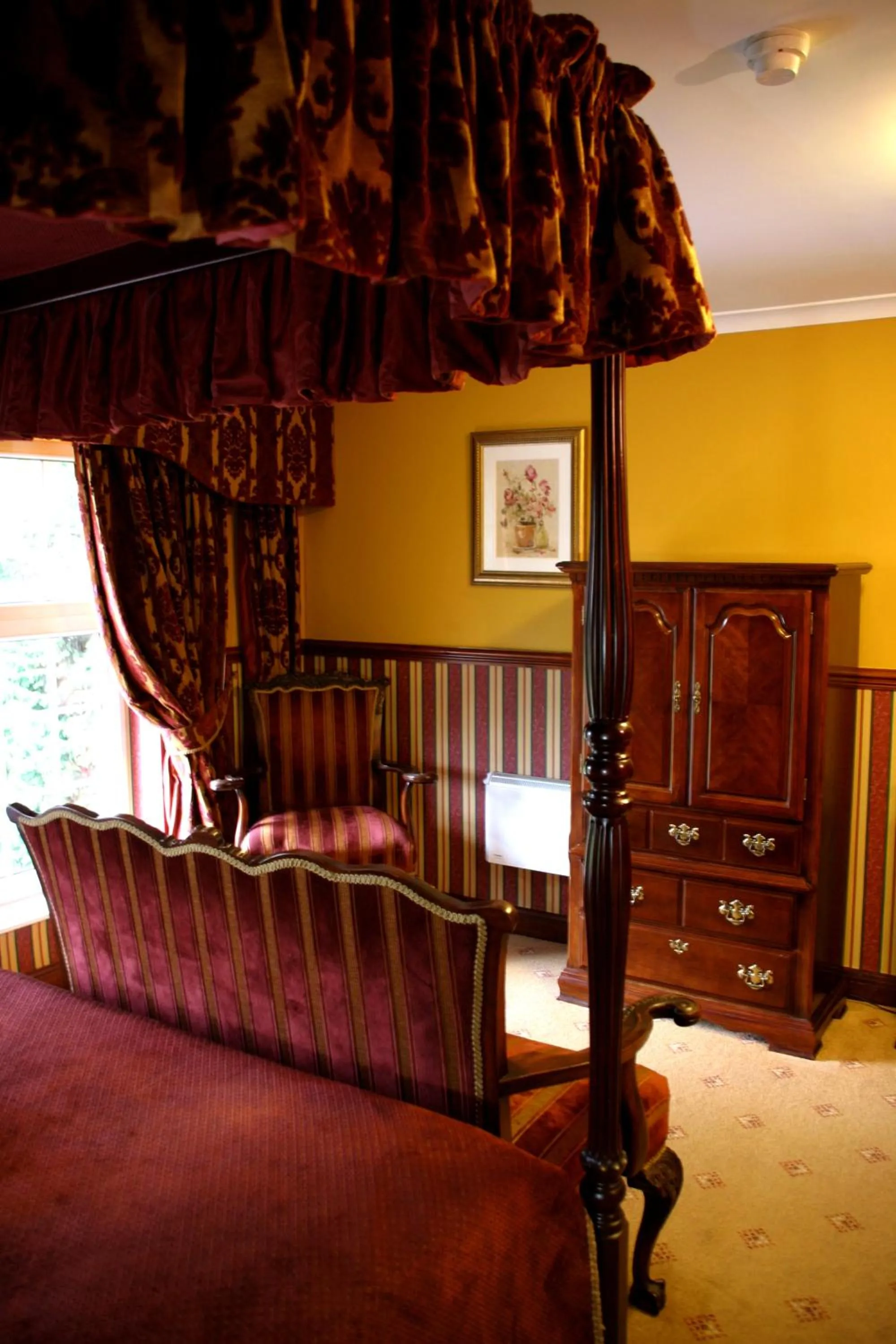 Day, Bed in Ty Newydd Country Hotel
