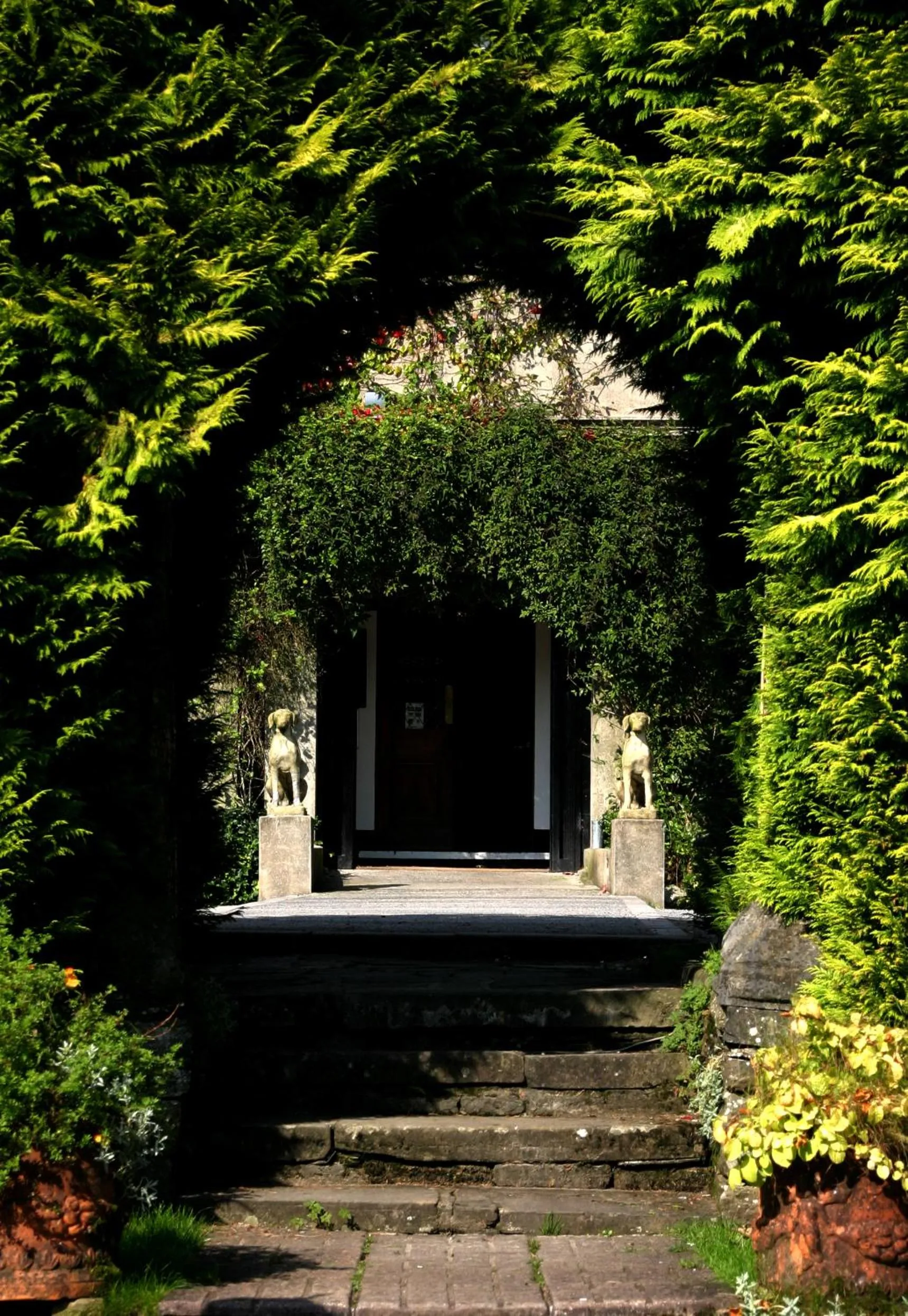 Facade/entrance in Ty Newydd Country Hotel