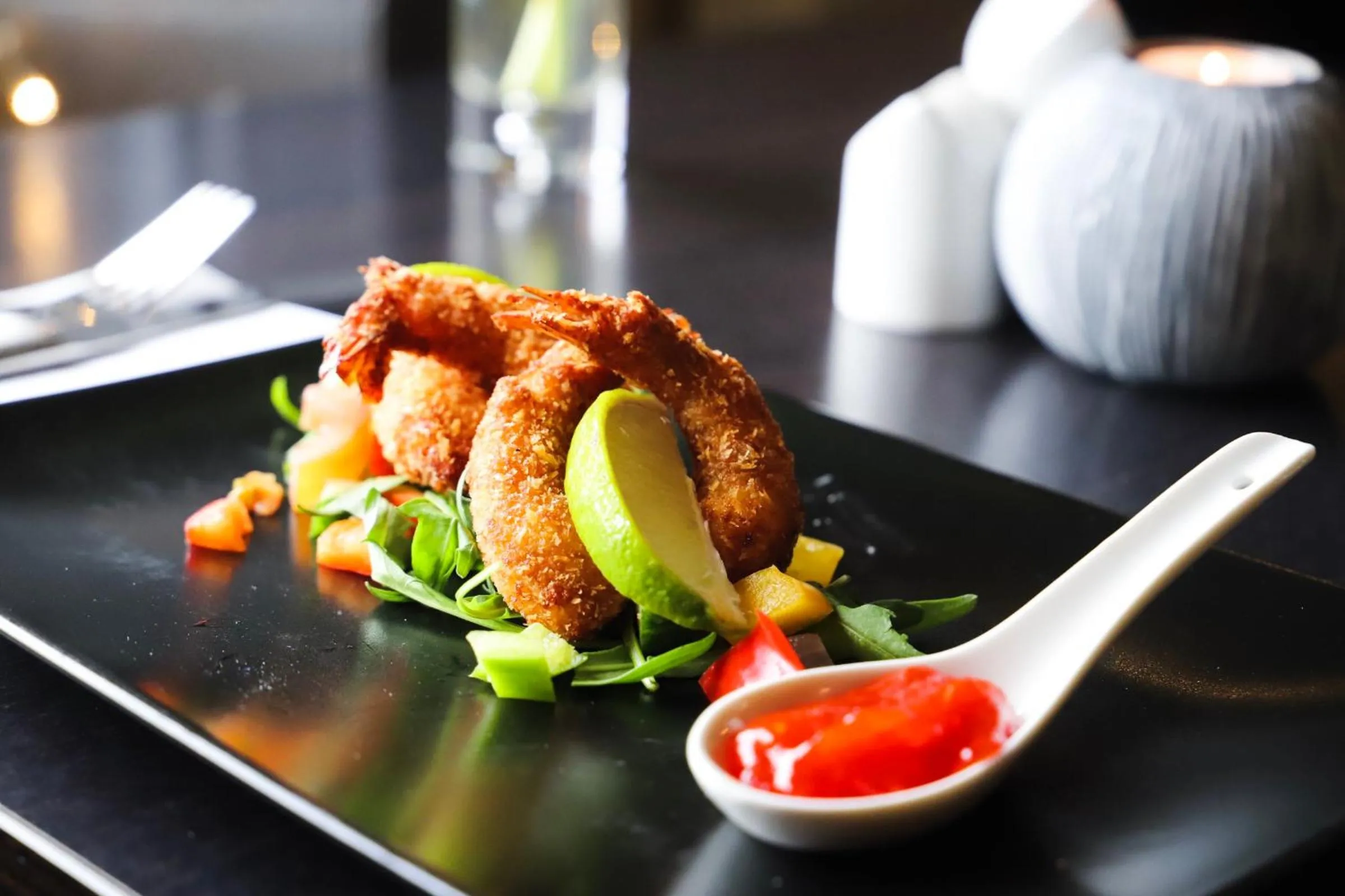 Food close-up in Ardennan House Hotel