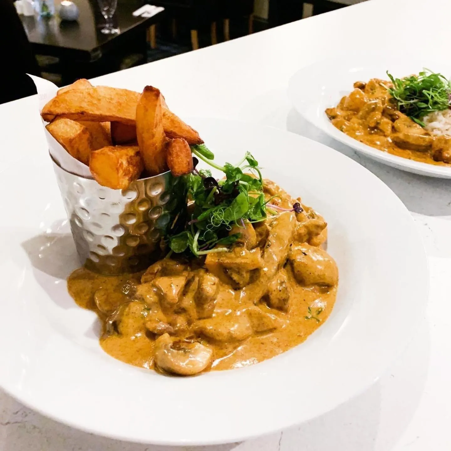 Restaurant/places to eat in Ardennan House Hotel