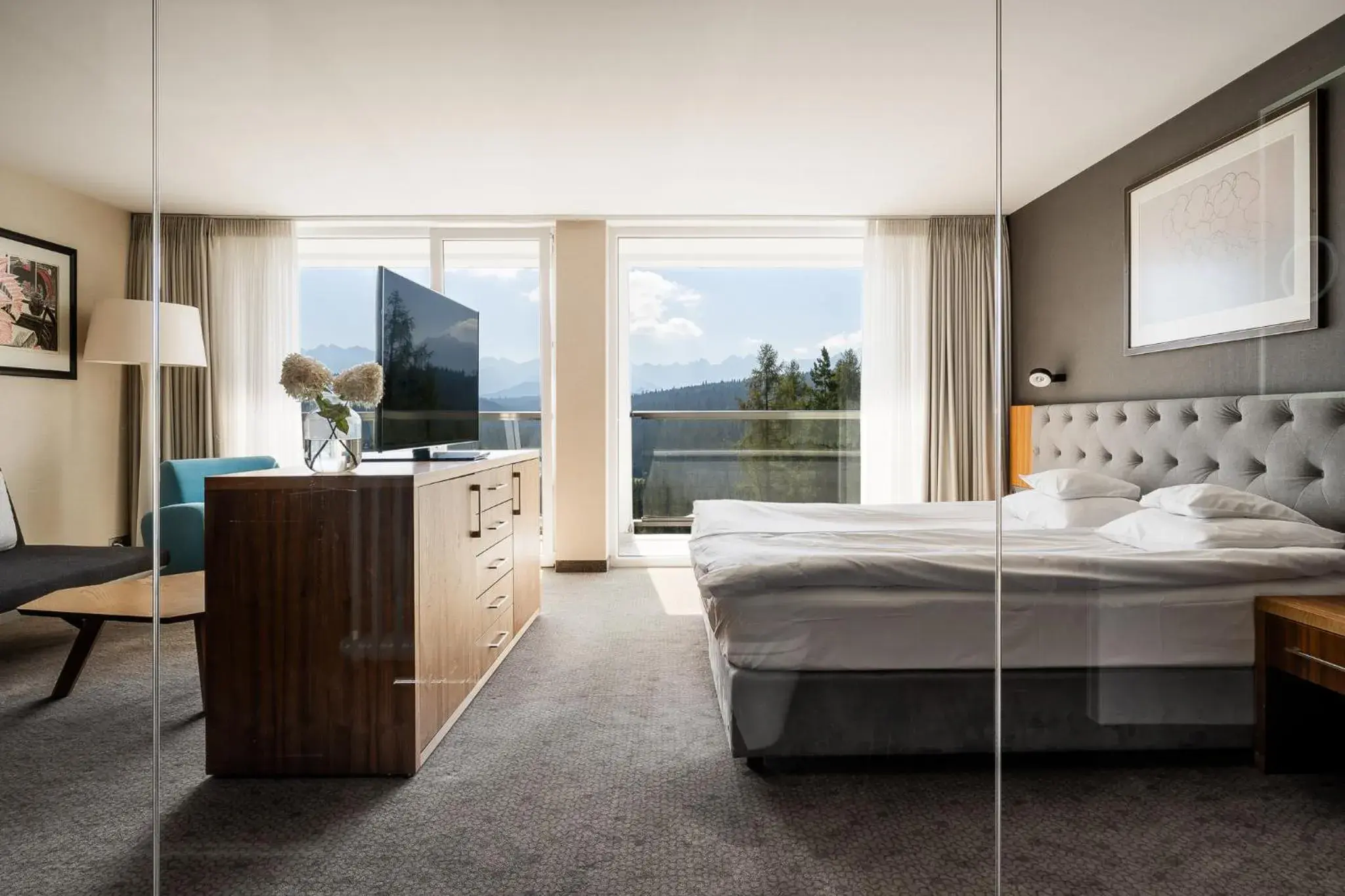 Panoramic Mountainview Double Room in Hotel HARNAŚ dla dorosłych z widokiem na Tatry - Adults only Panoramic Mountainview Double Room in Hotel HARNAŚ dla dorosłych z widokiem na Tatry - Adults only