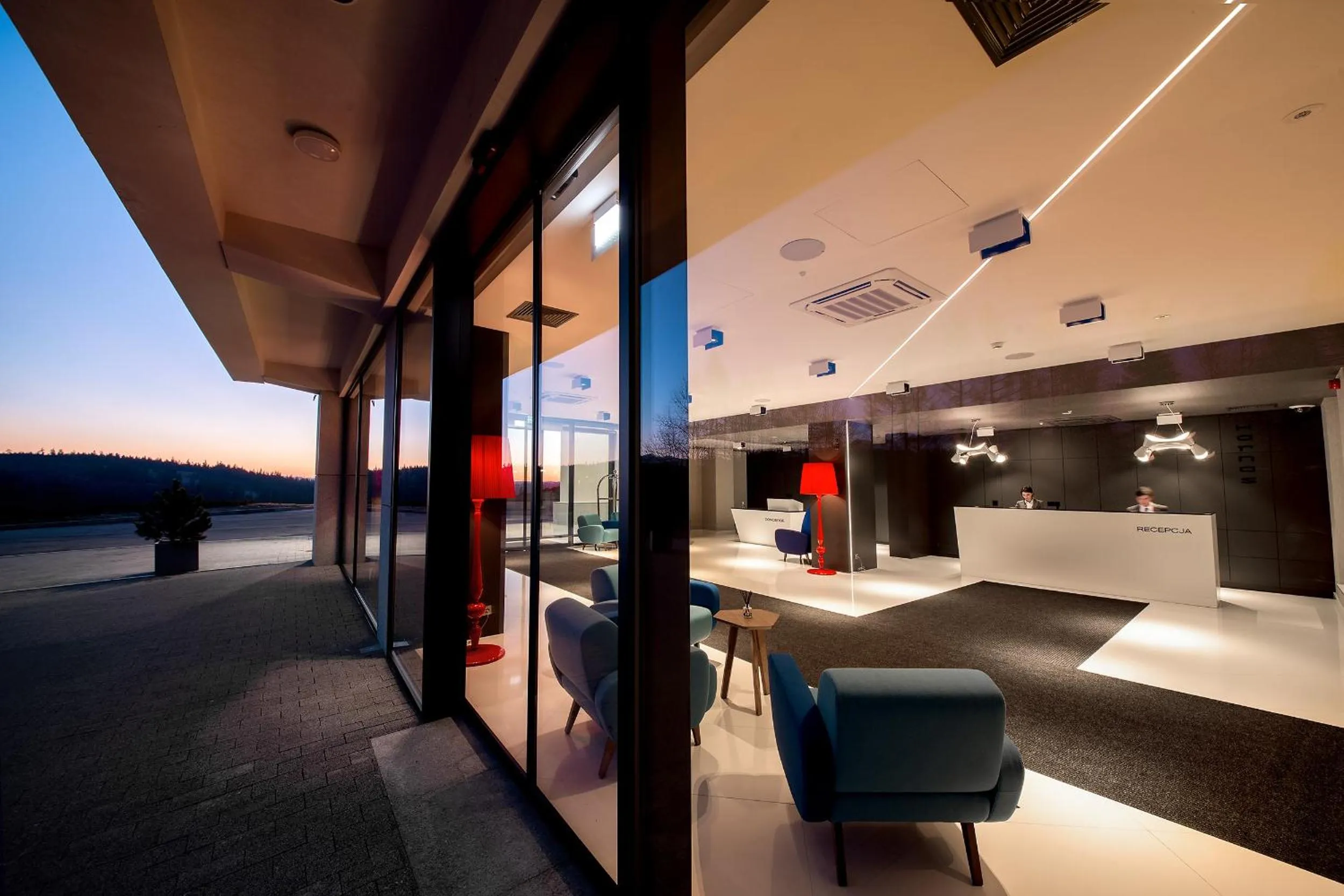 Property building in Hotel HARNAŚ dla dorosłych z widokiem na Tatry - Adults only