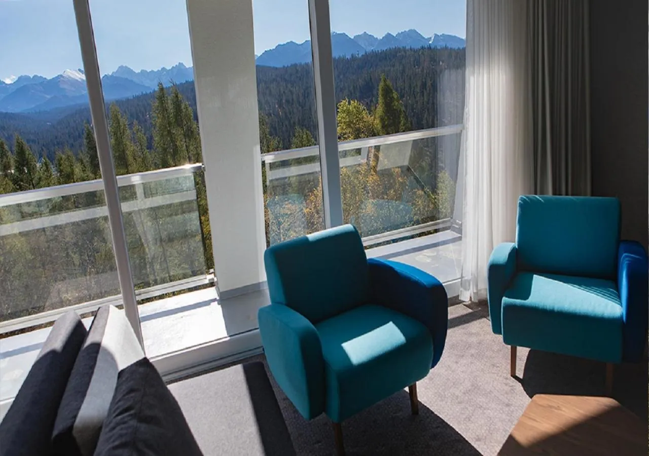 Summer in Hotel HARNAŚ dla dorosłych z widokiem na Tatry - Adults only