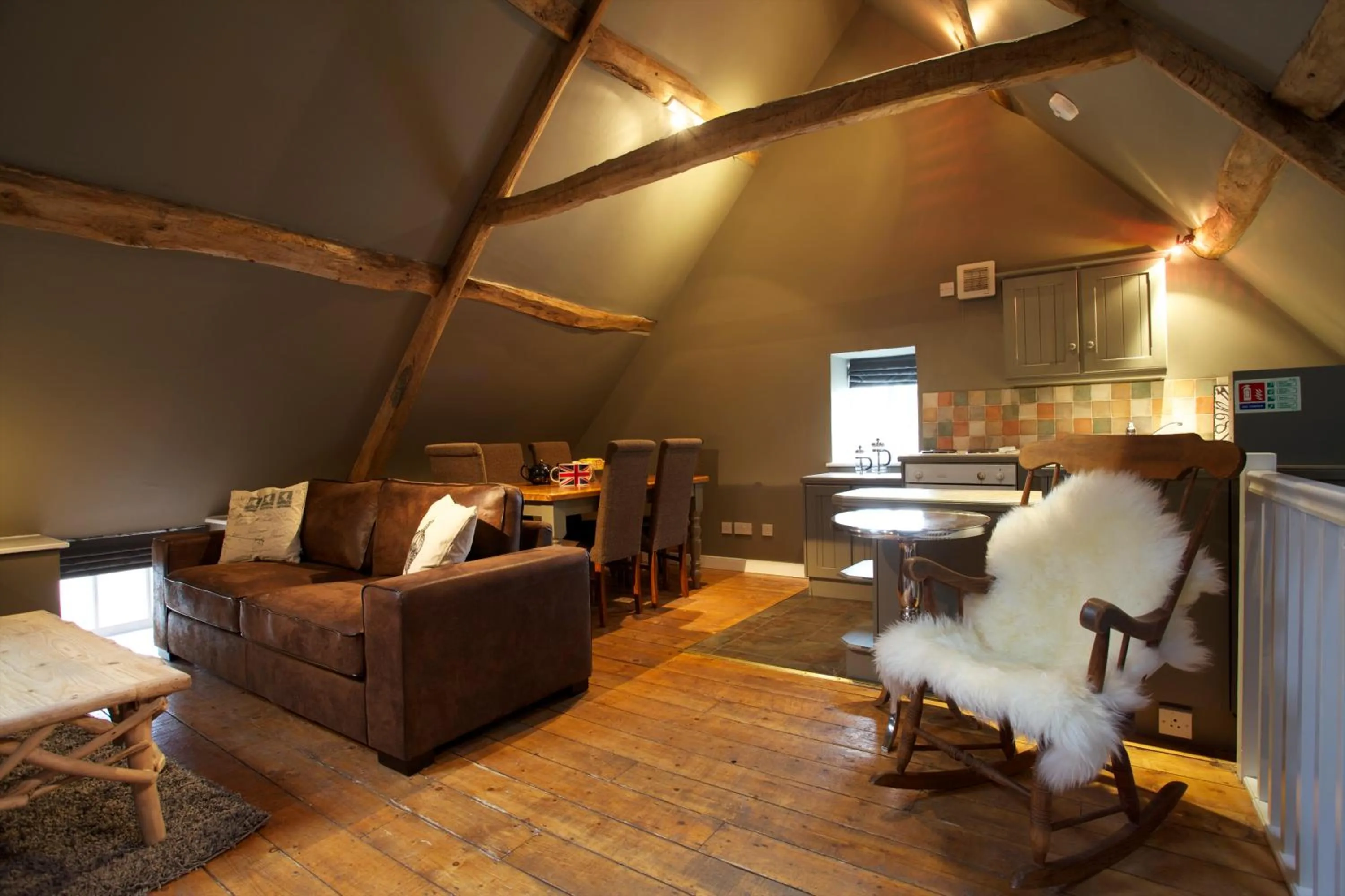 Decorative detail in The Kings Arms