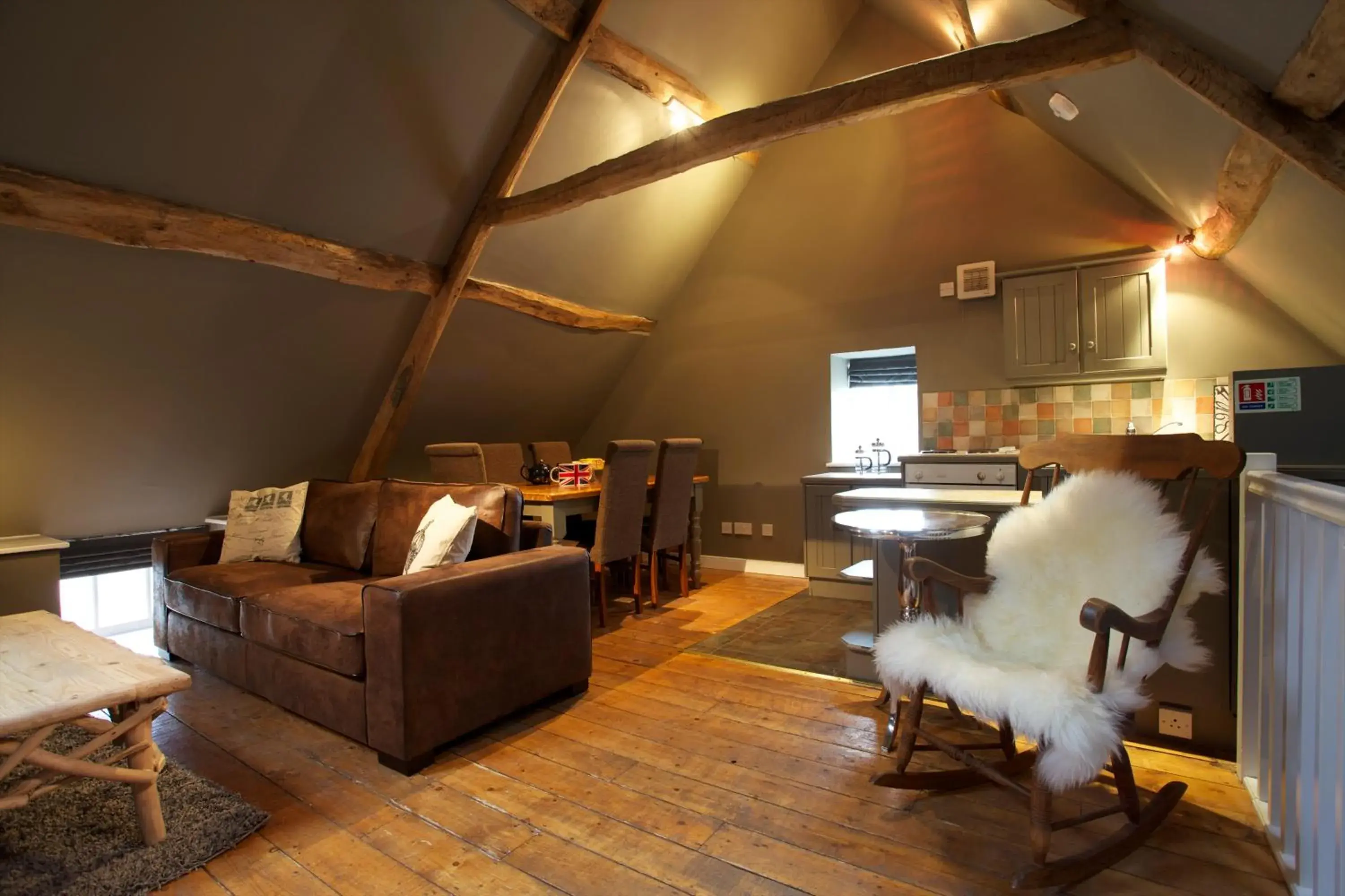 Three-Bedroom Cottage in The Kings Arms Three-Bedroom Cottage in The Kings Arms