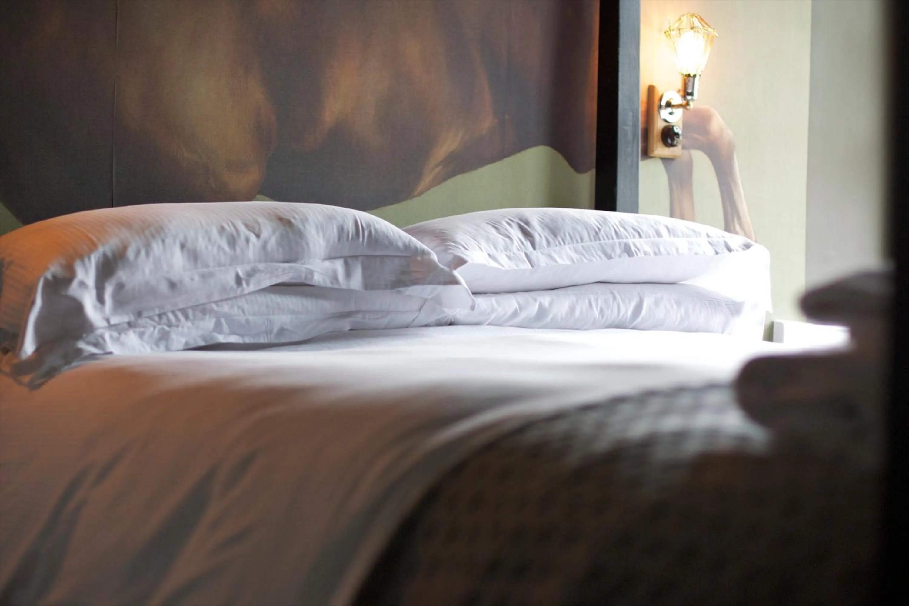 Bed in The Kings Arms