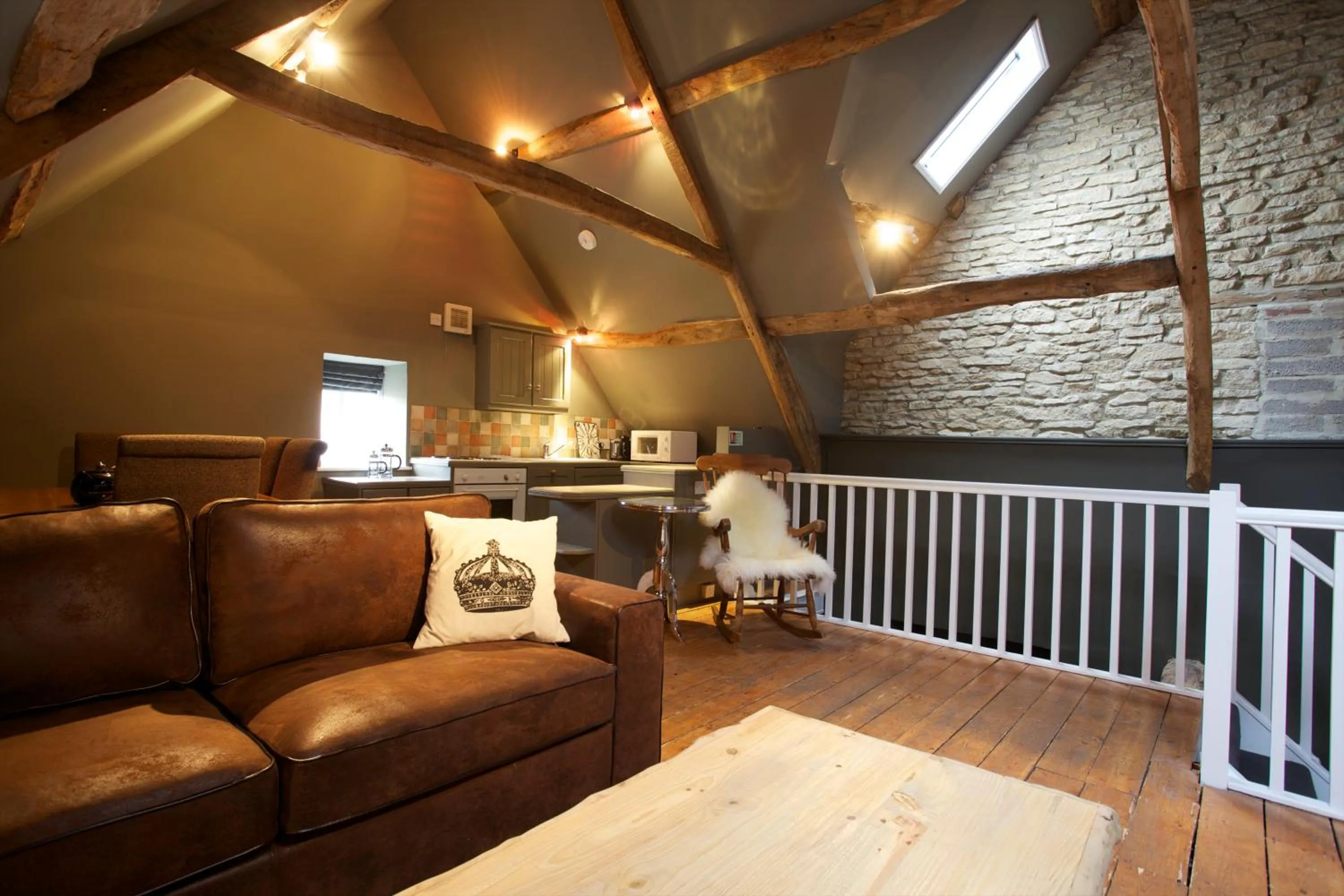 Decorative detail in The Kings Arms