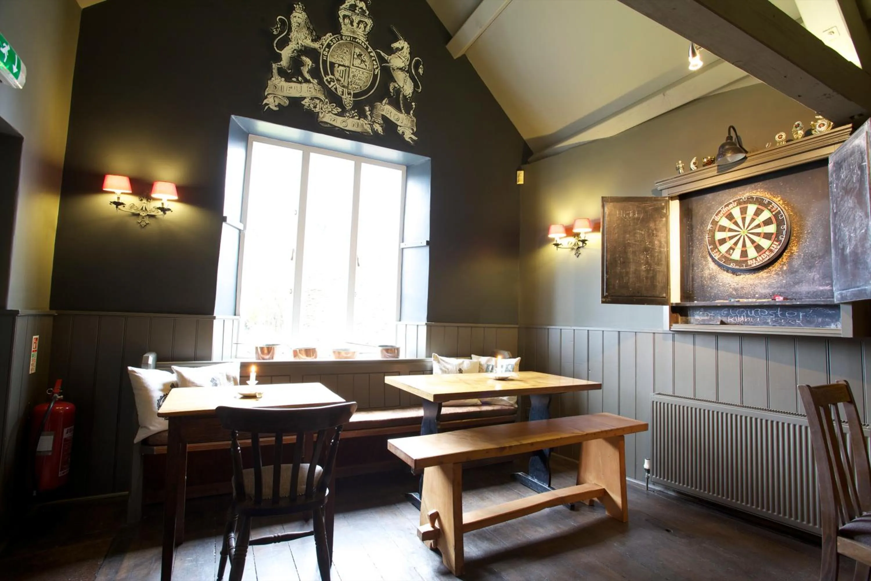 Restaurant/places to eat in The Kings Arms