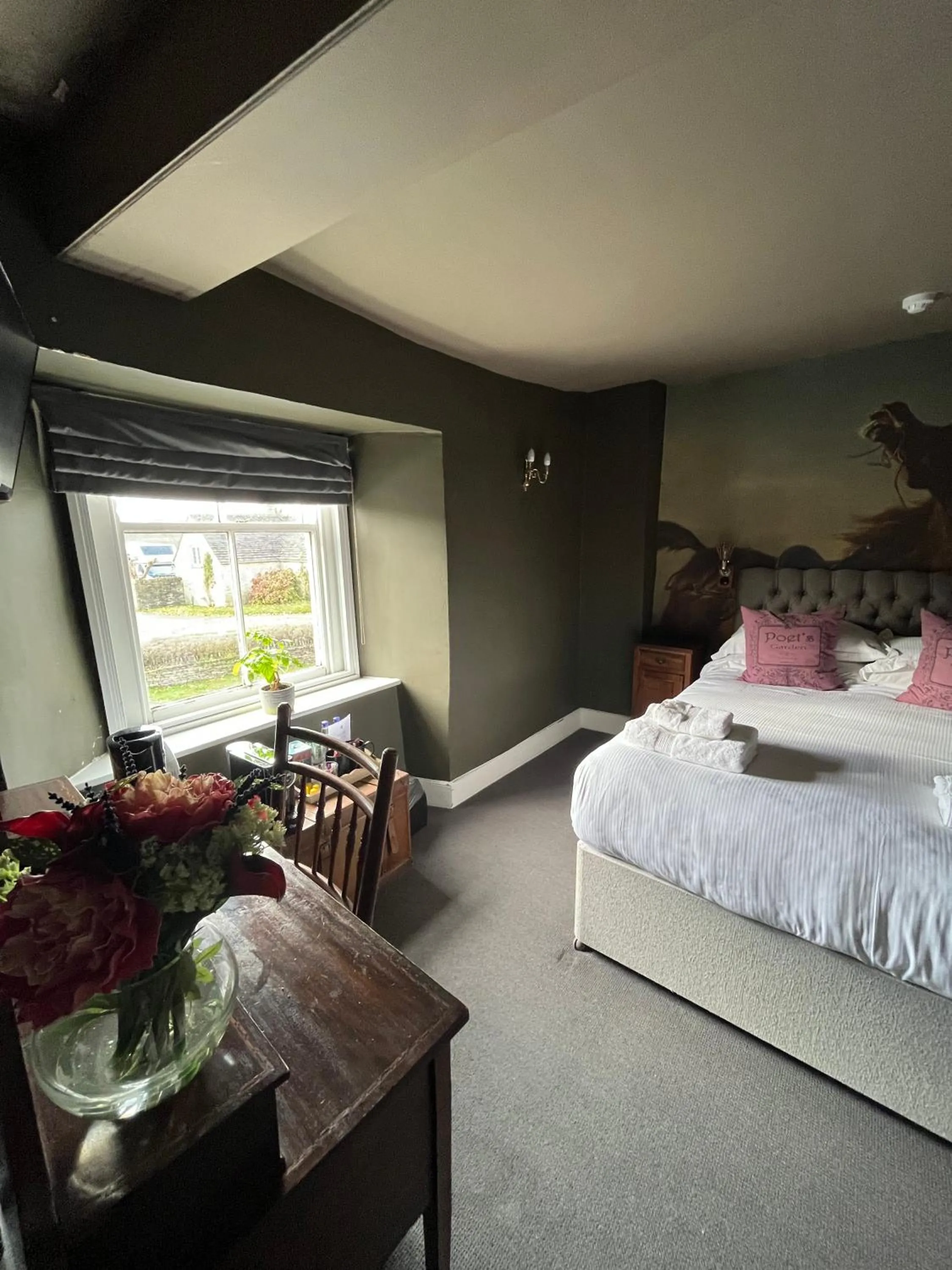 Bed in The Kings Arms