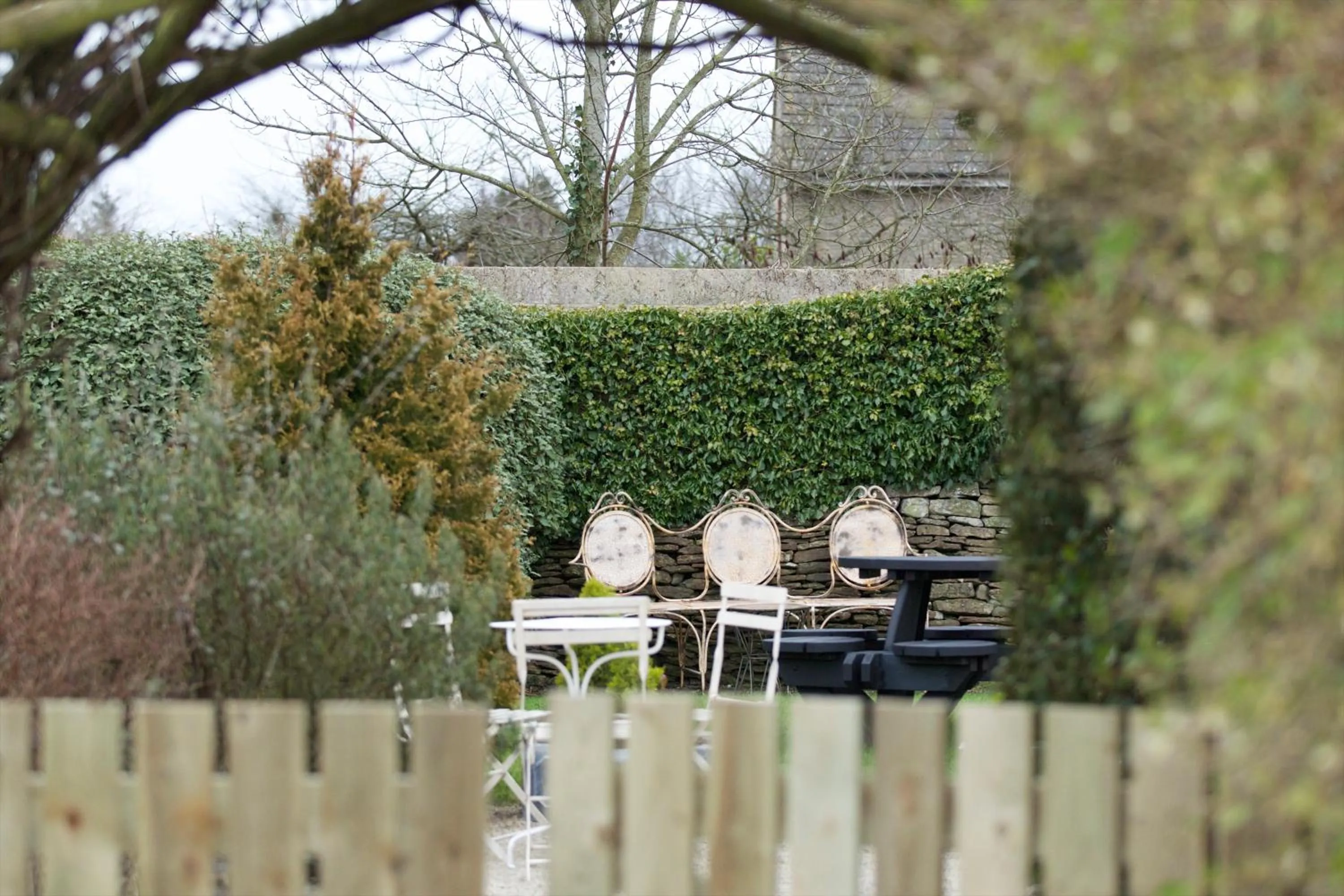 Decorative detail in The Kings Arms