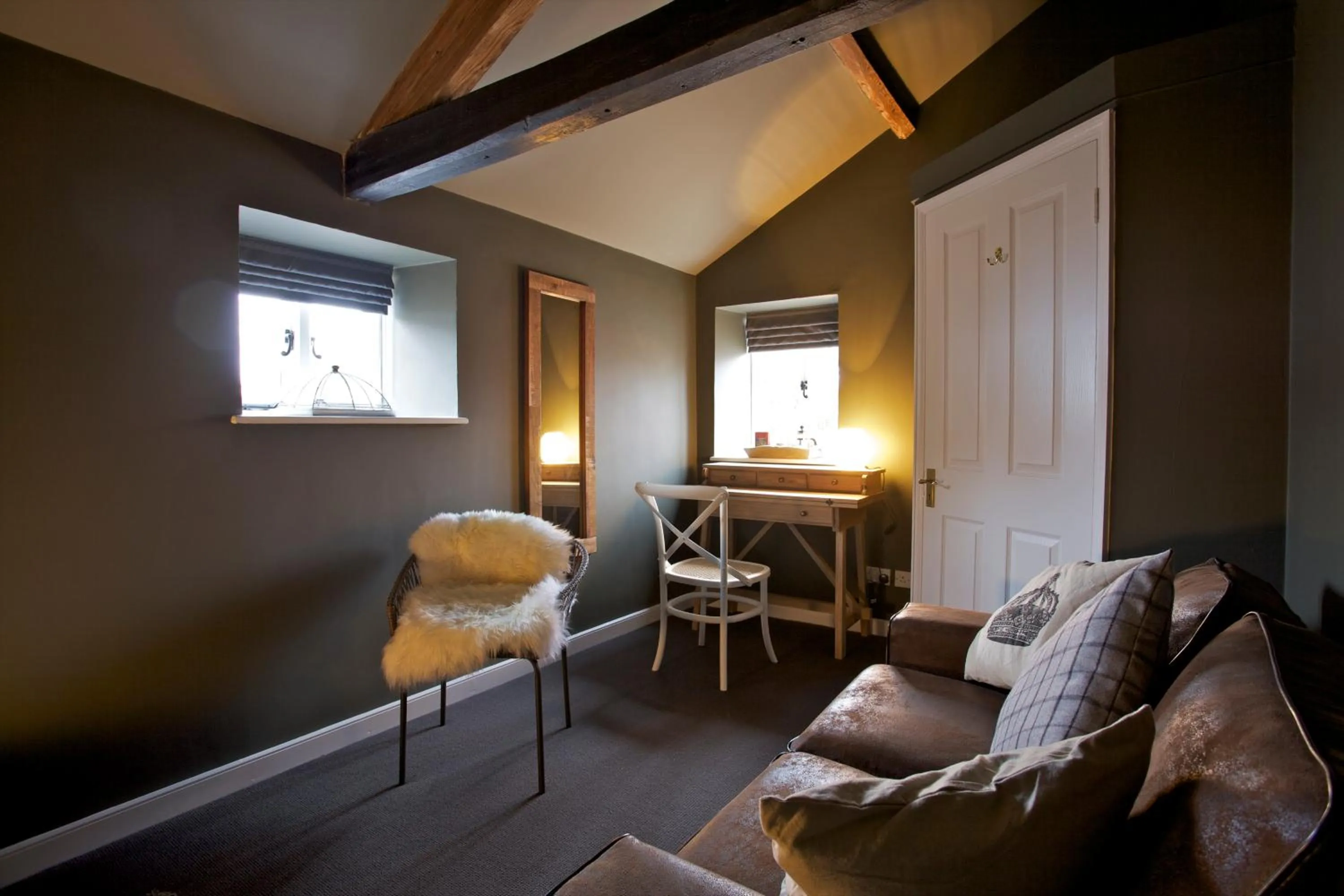 Living room in The Kings Arms