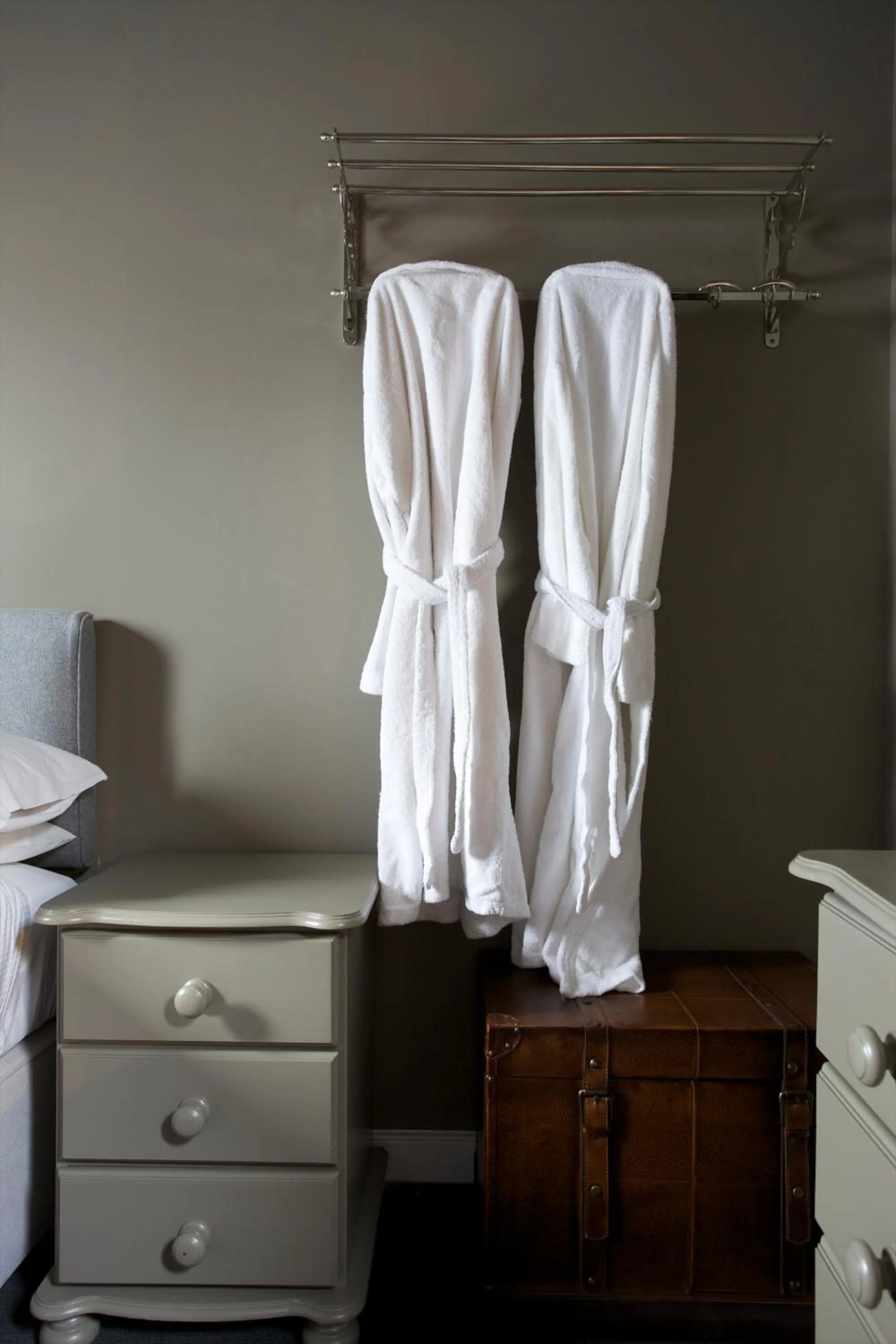 Decorative detail in The Kings Arms