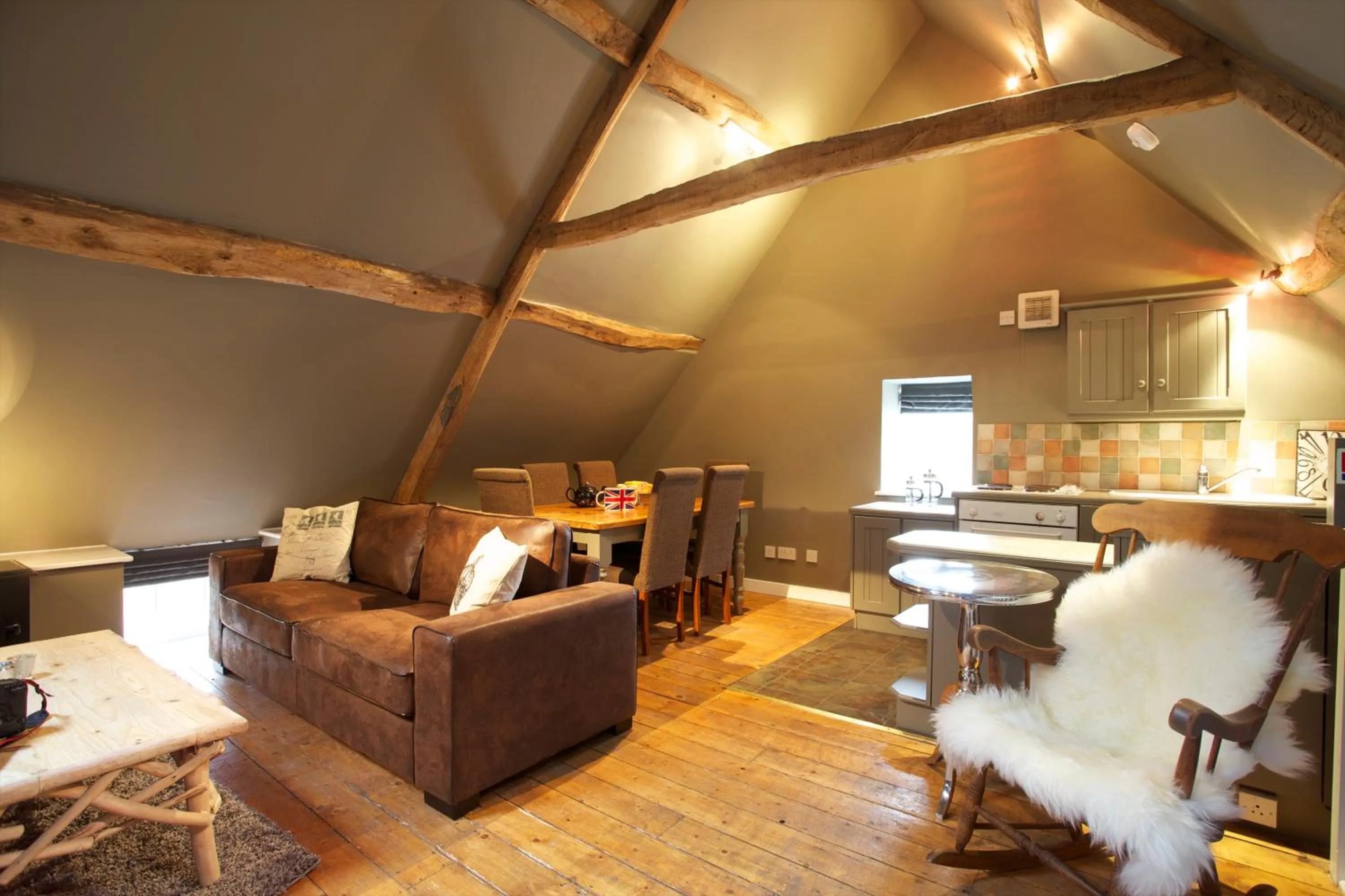 Lounge or bar in The Kings Arms