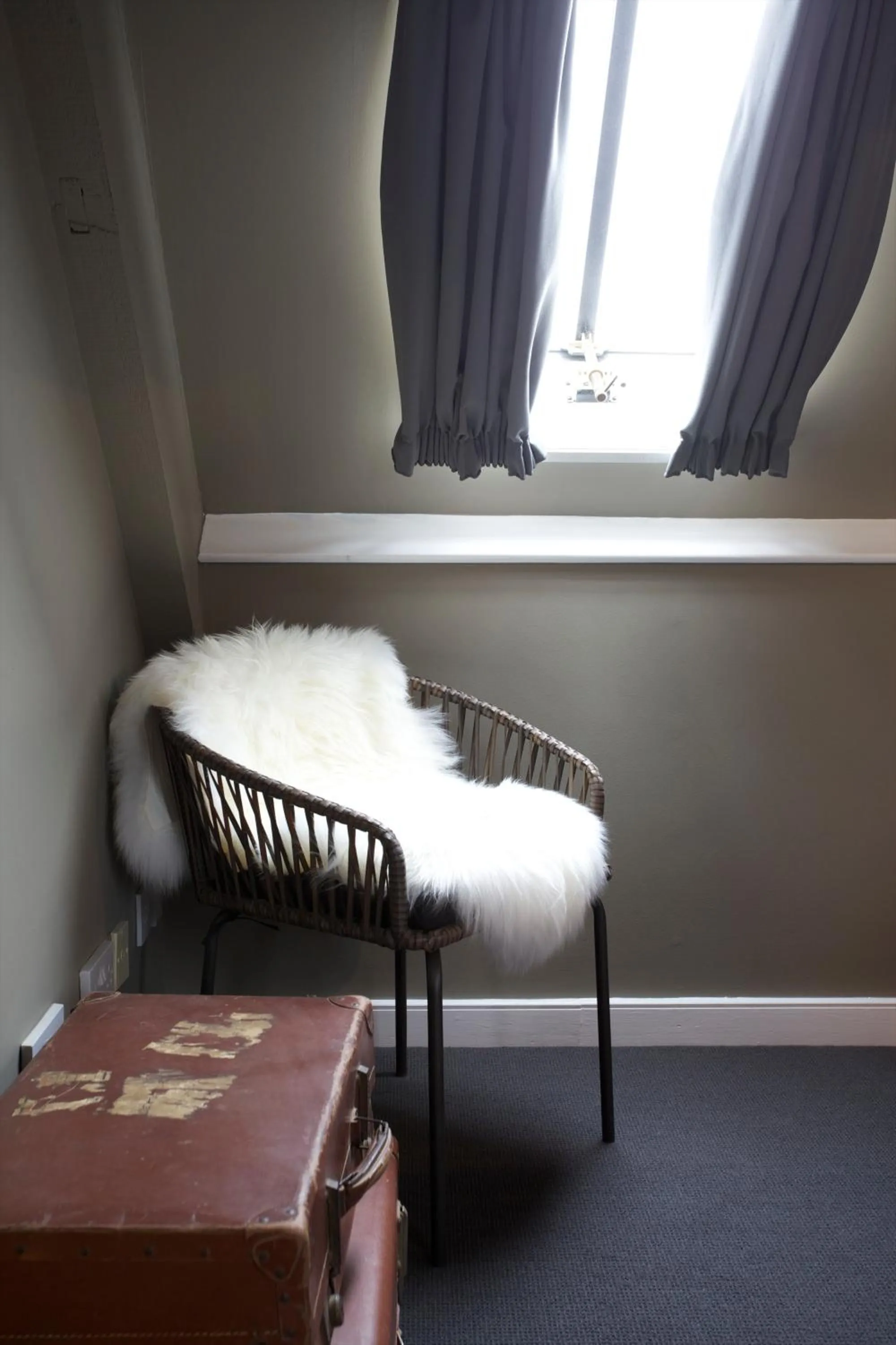 Decorative detail in The Kings Arms