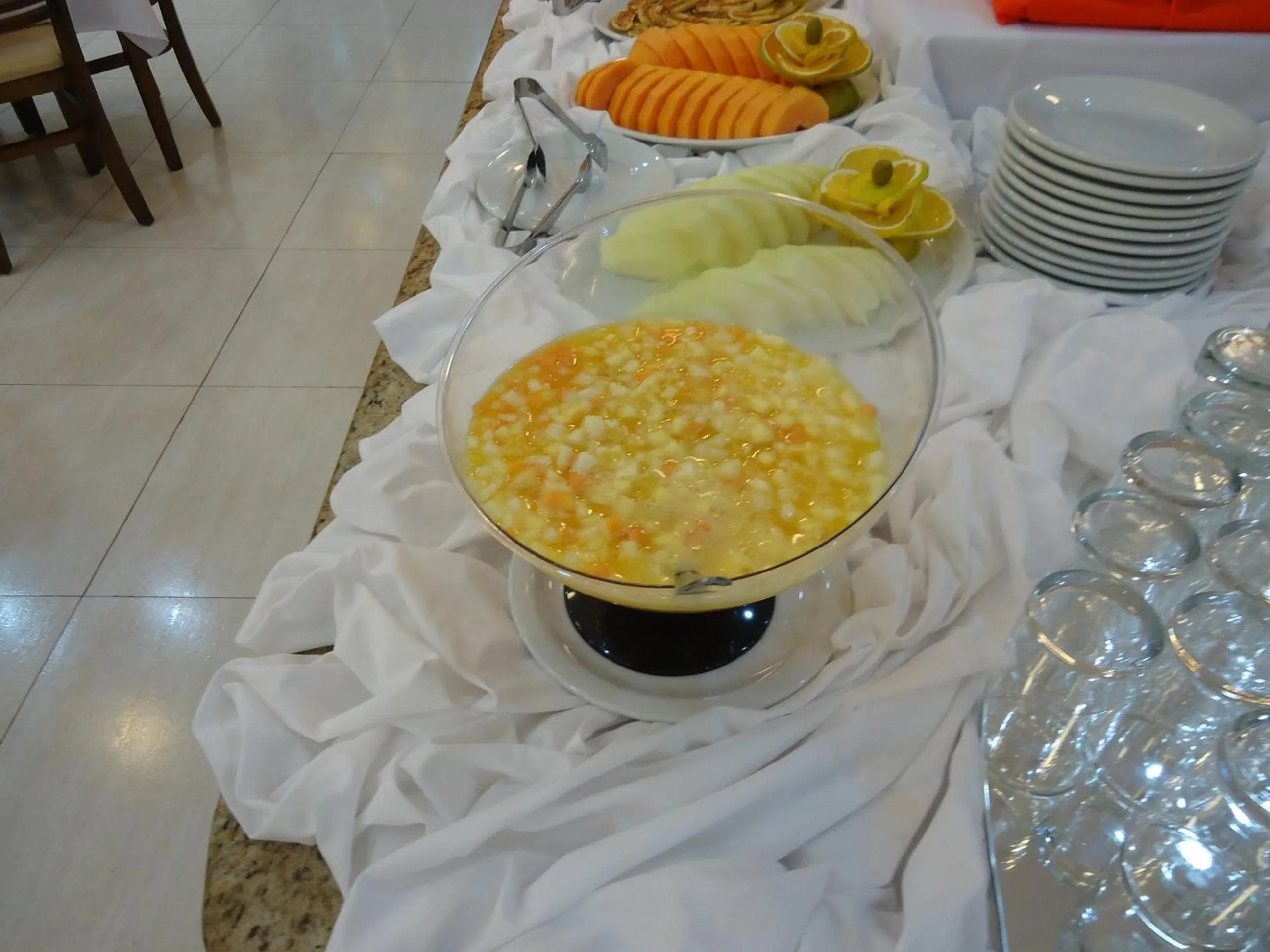 Restaurant/places to eat in Hotel Dom Baroni