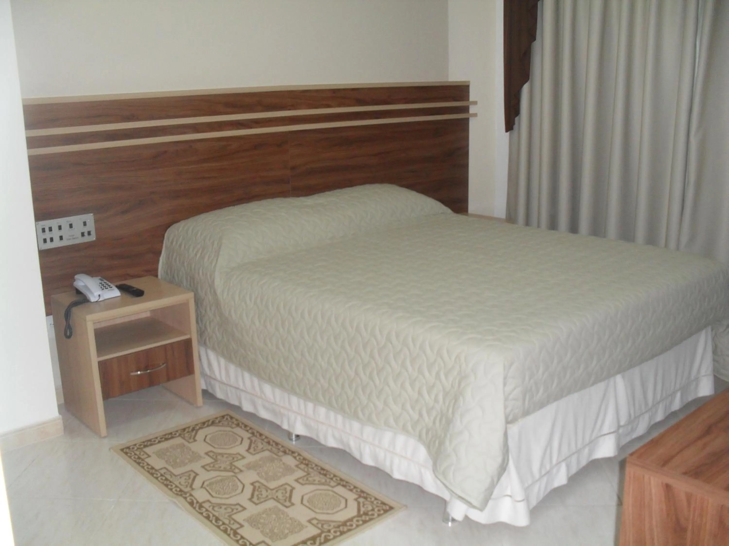 Bed in Hotel Dom Baroni