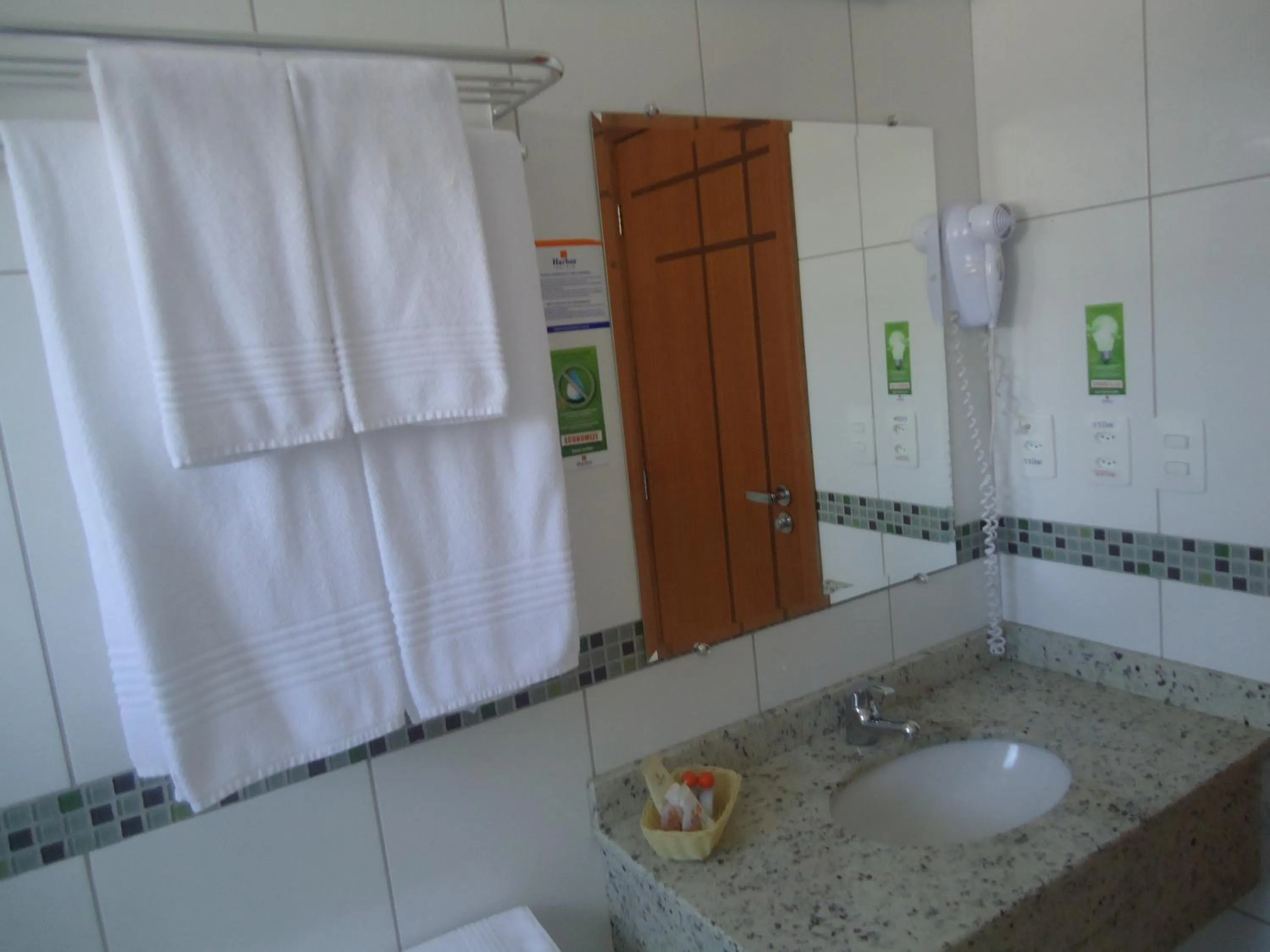 Bathroom in Hotel Dom Baroni