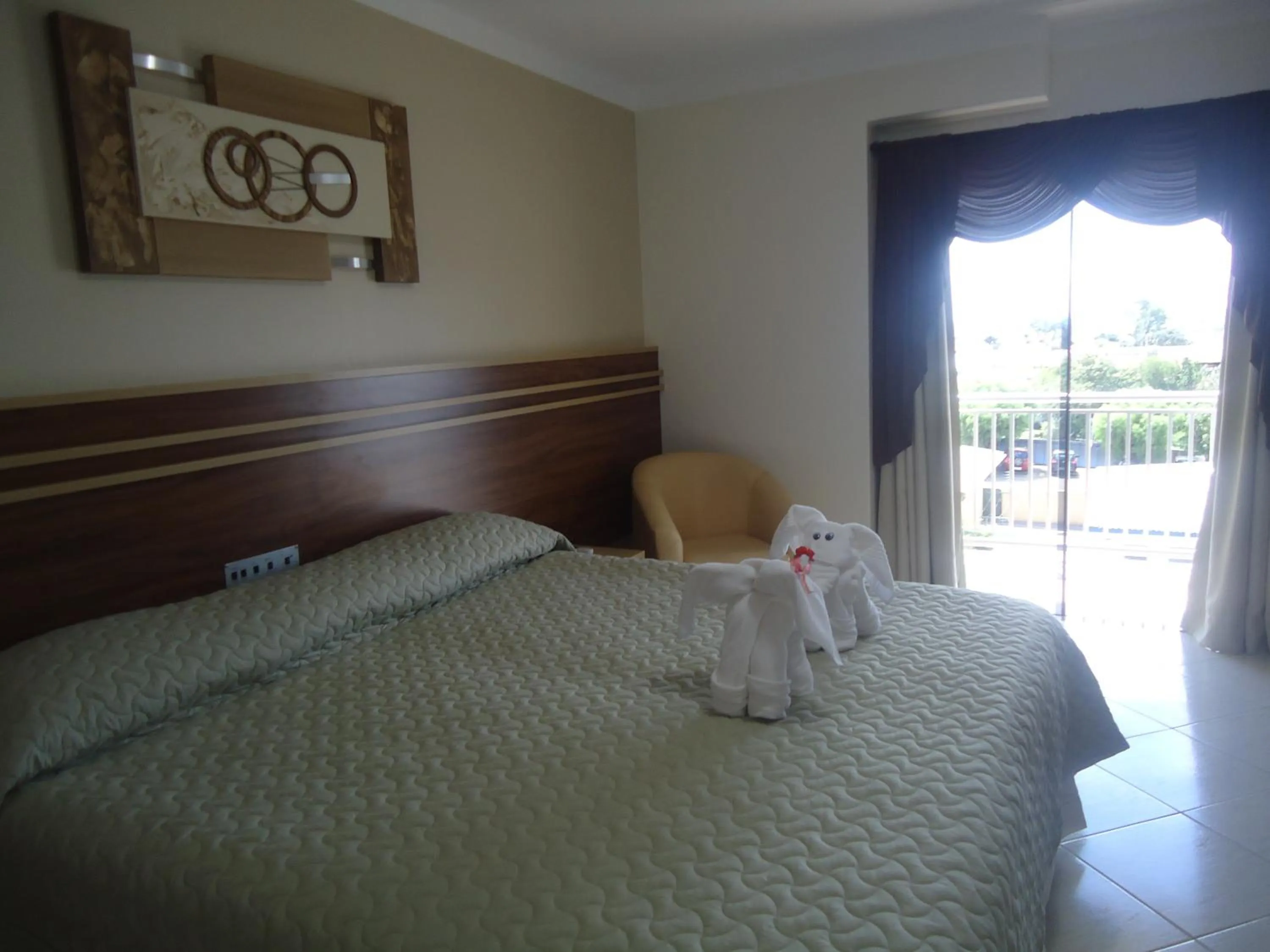 Bedroom, Bed in Hotel Dom Baroni