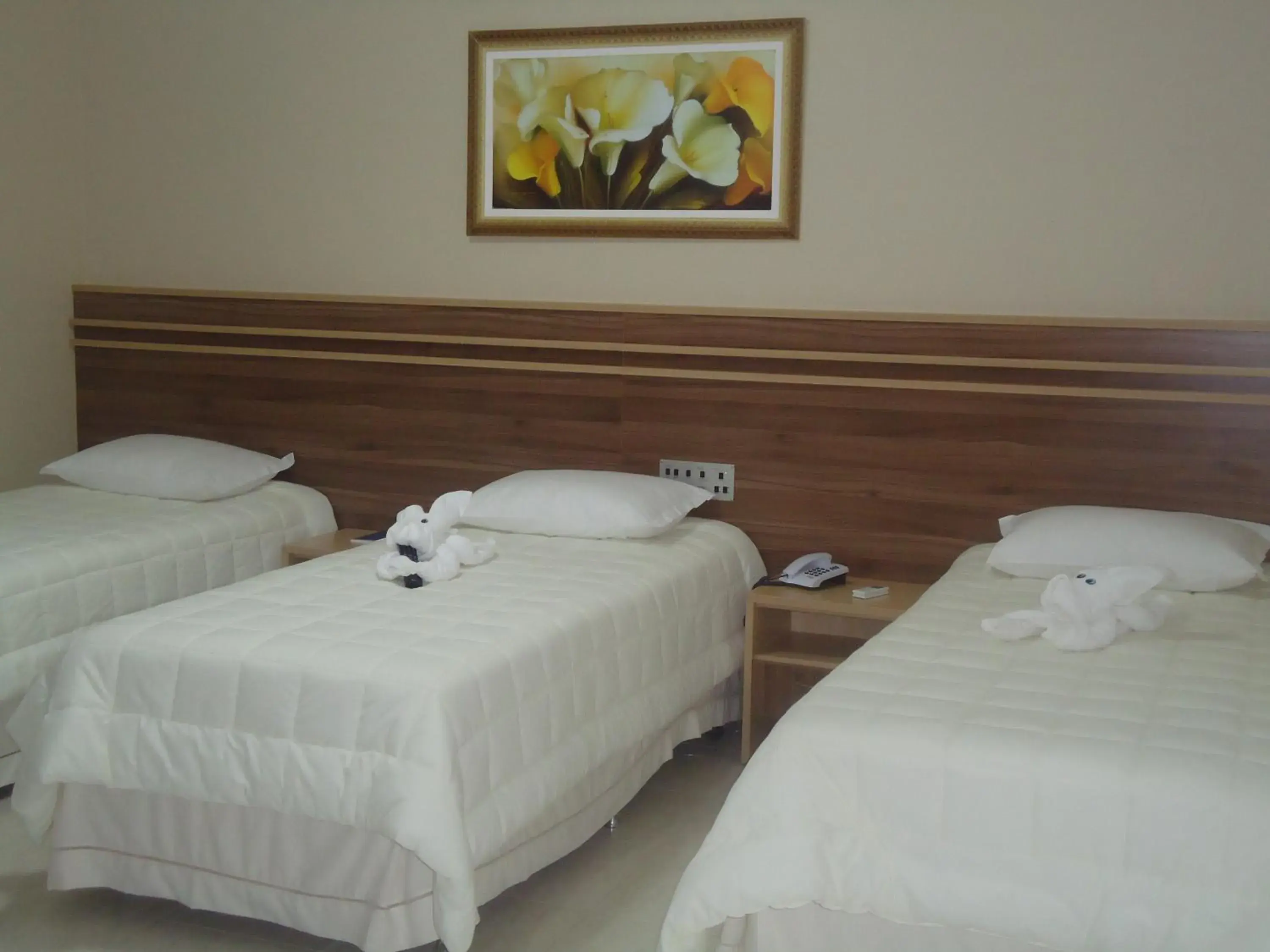 Luxury Triple Room - 3 Single Beds in Hotel Dom Baroni Luxury Triple Room - 3 Single Beds in Hotel Dom Baroni