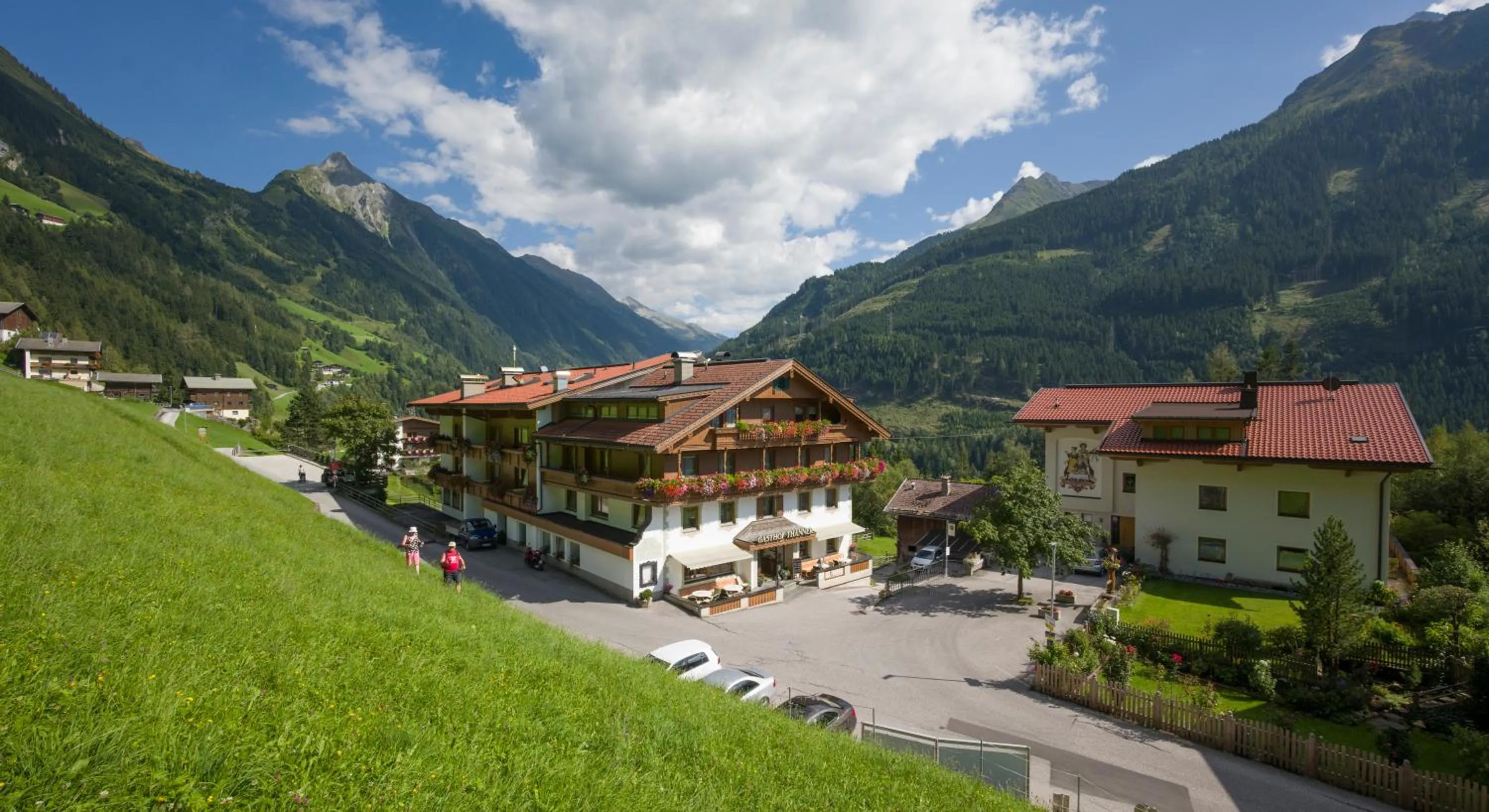 Bird's eye view in Gasthof Thanner