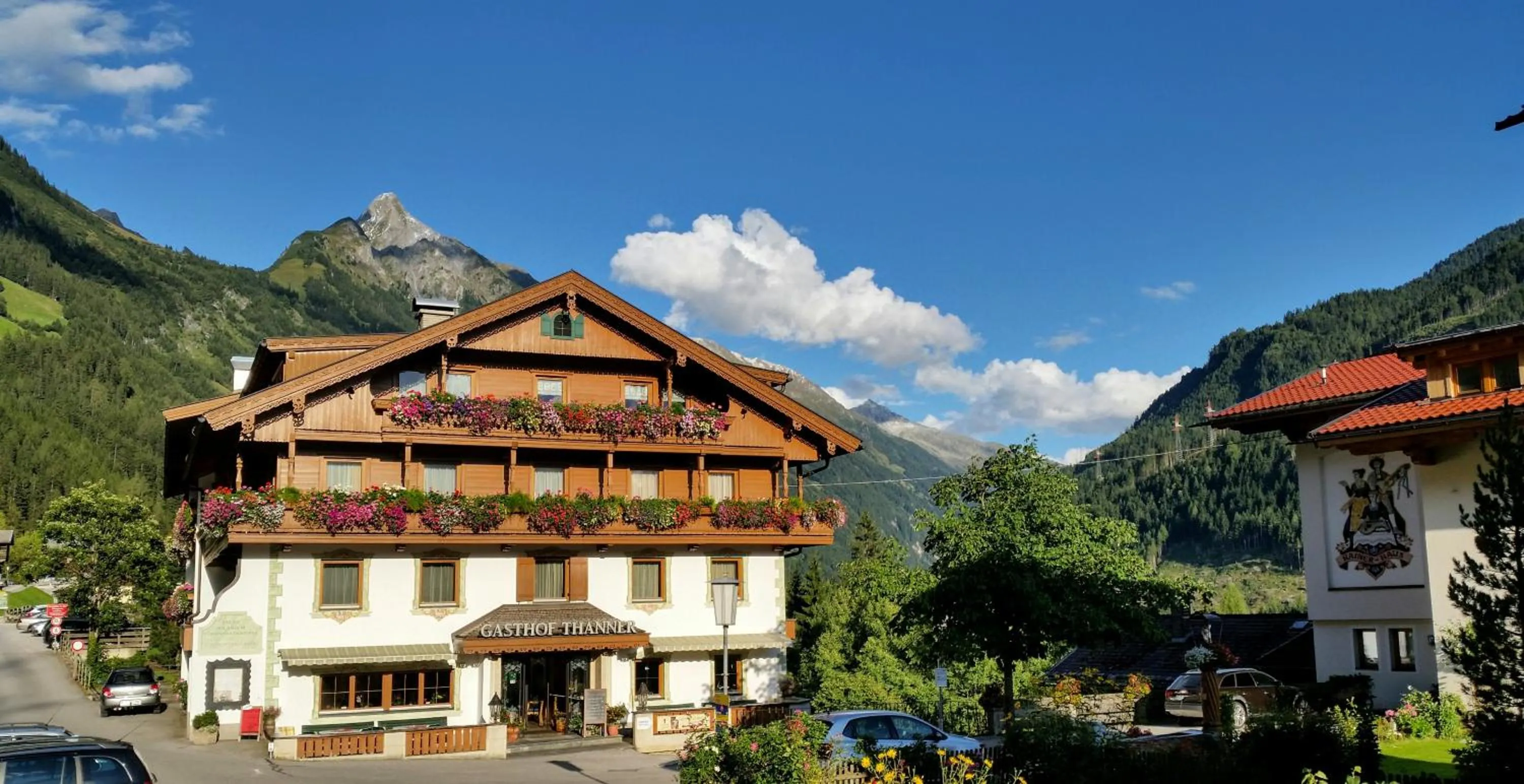 Facade/entrance in Gasthof Thanner
