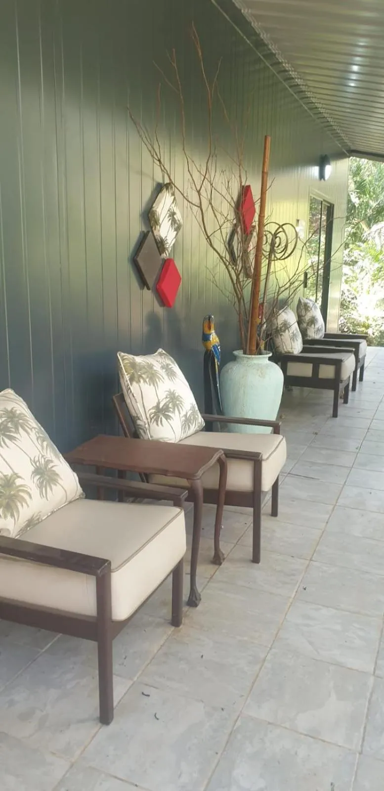 Garden view in Kruger Allo B&B