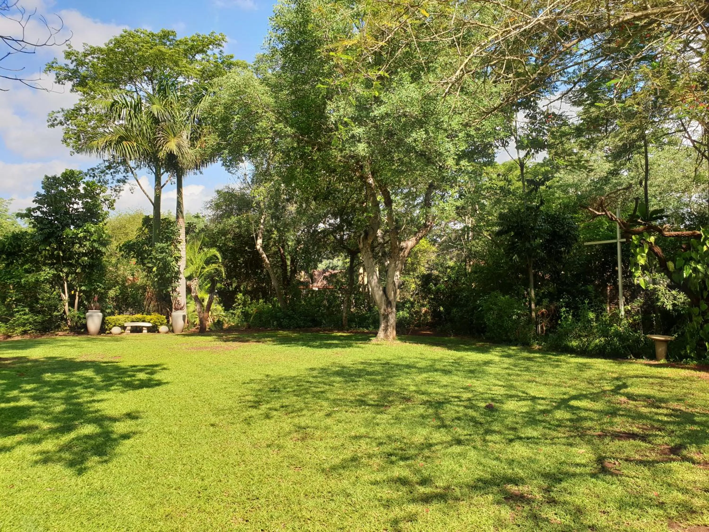 Garden in Kruger Allo B&B