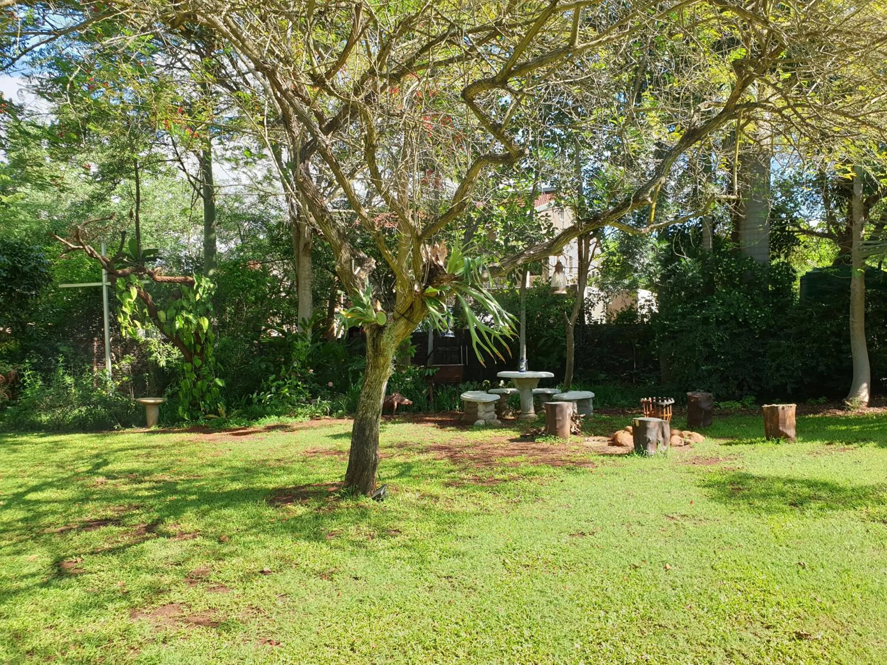 Garden in Kruger Allo B&B