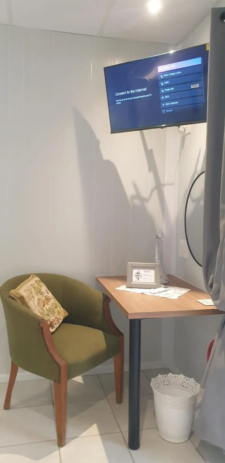 TV and multimedia in Kruger Allo B&B