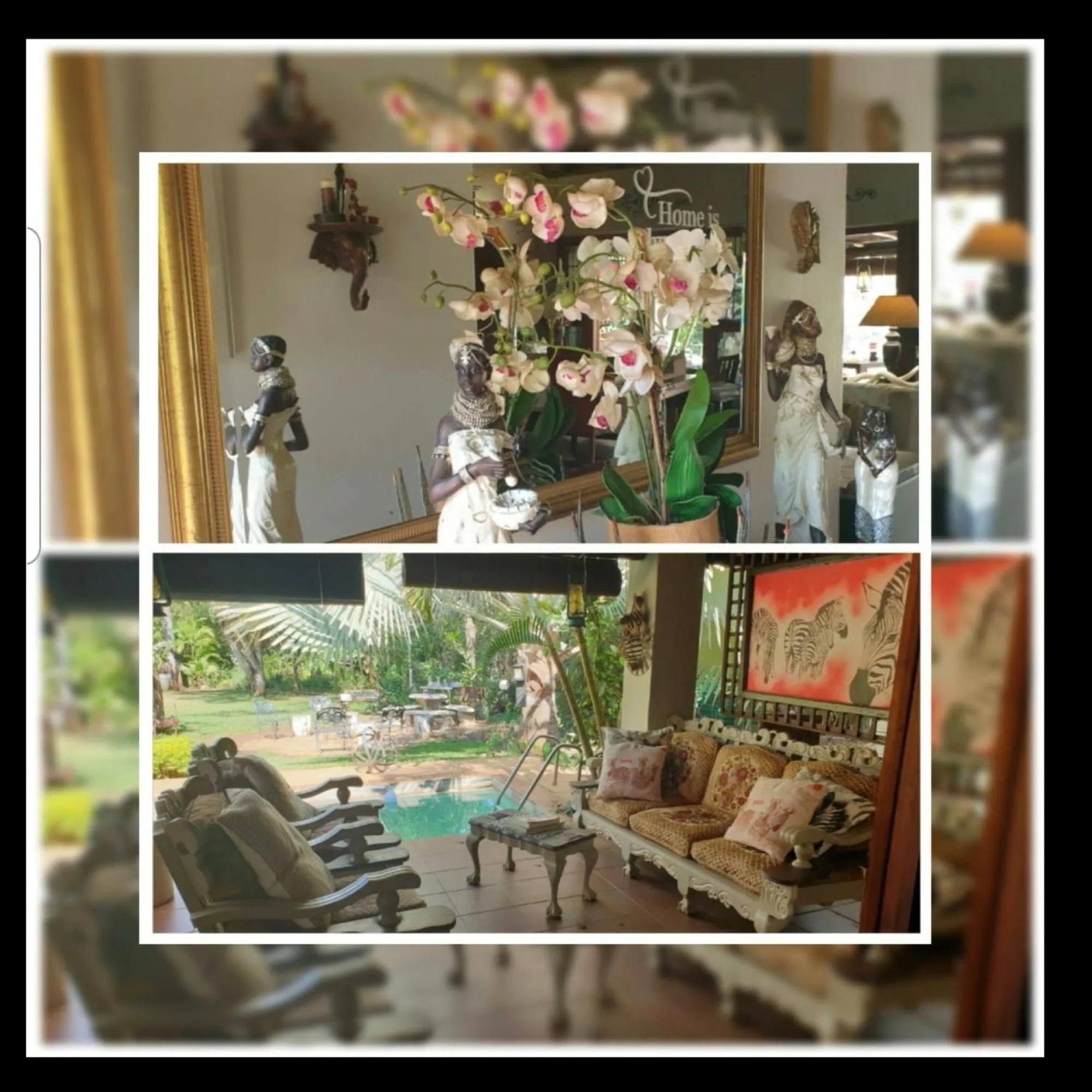 Property building in Kruger Allo B&B