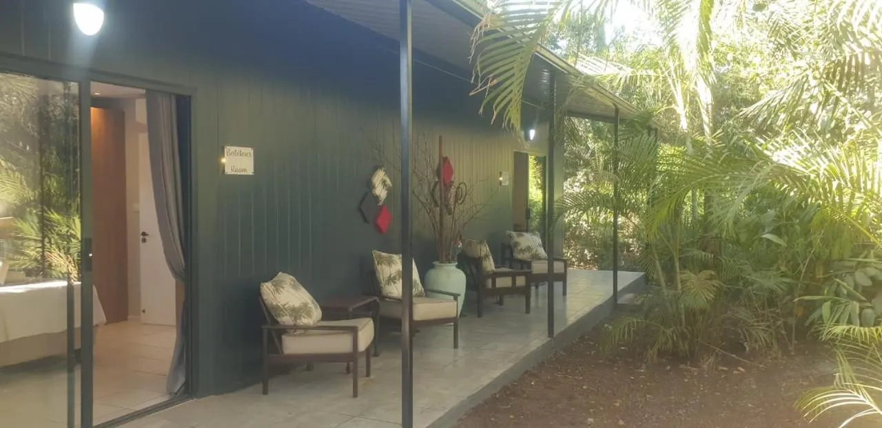 Patio in Kruger Allo B&B