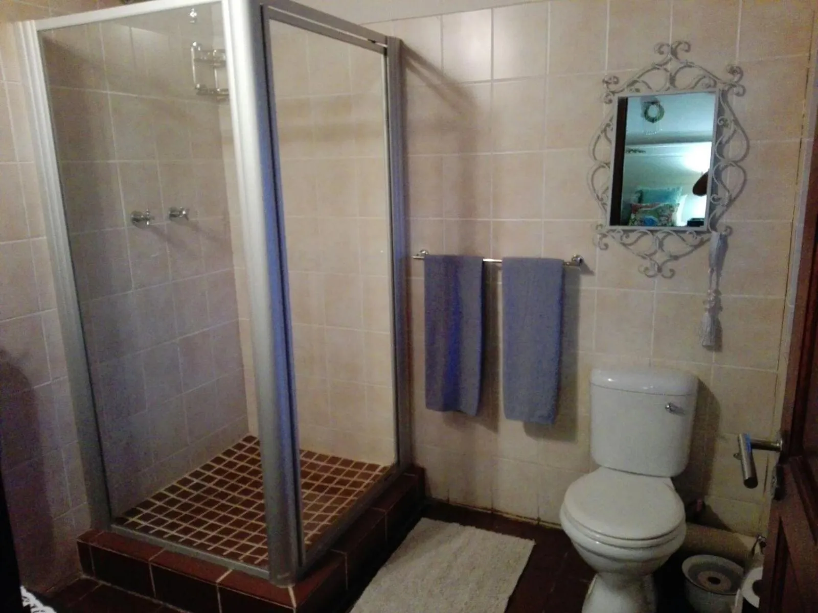 Shower in Kruger Allo B&B