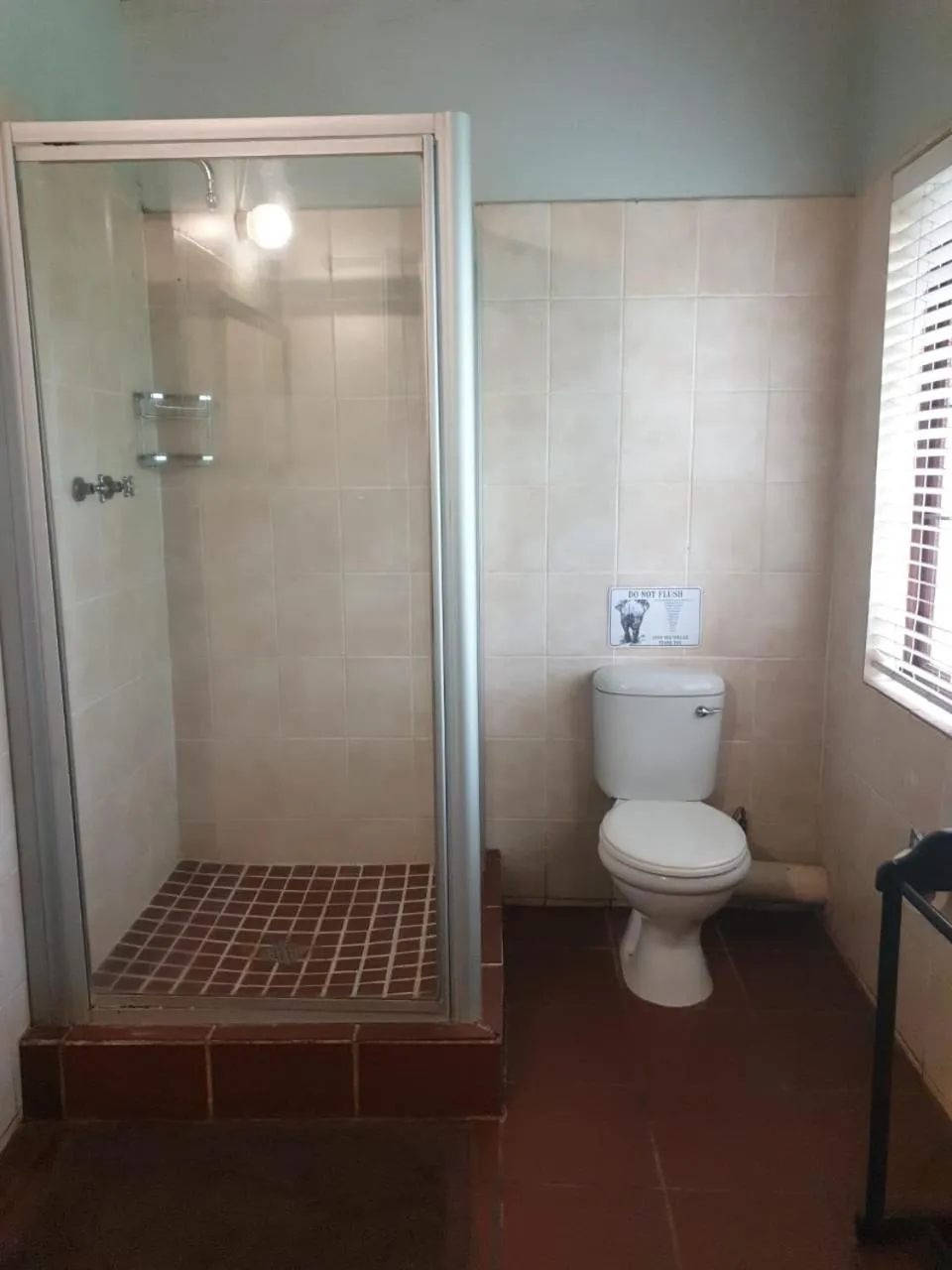 Bathroom in Kruger Allo B&B