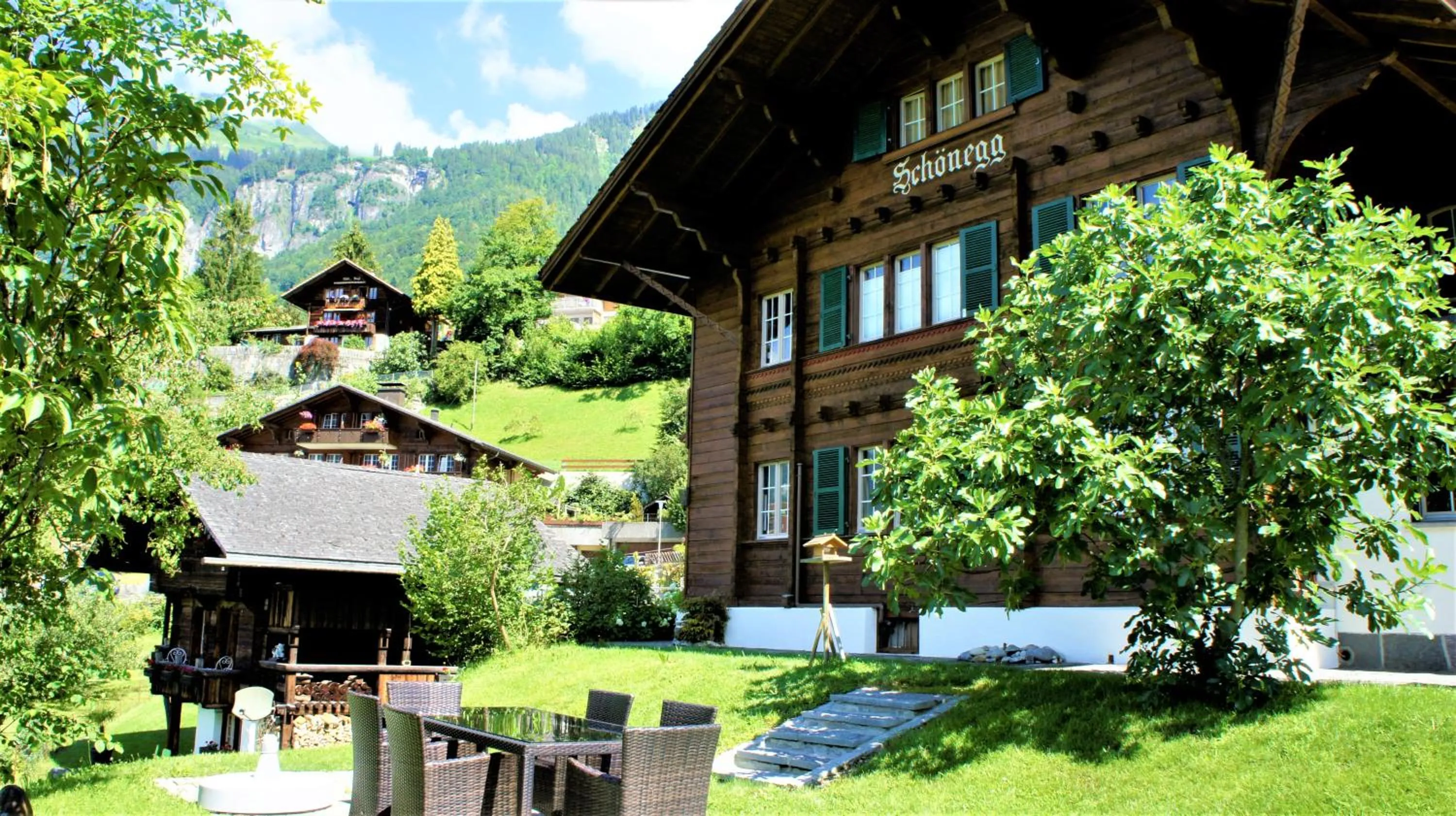 Property building in B & B Brienz