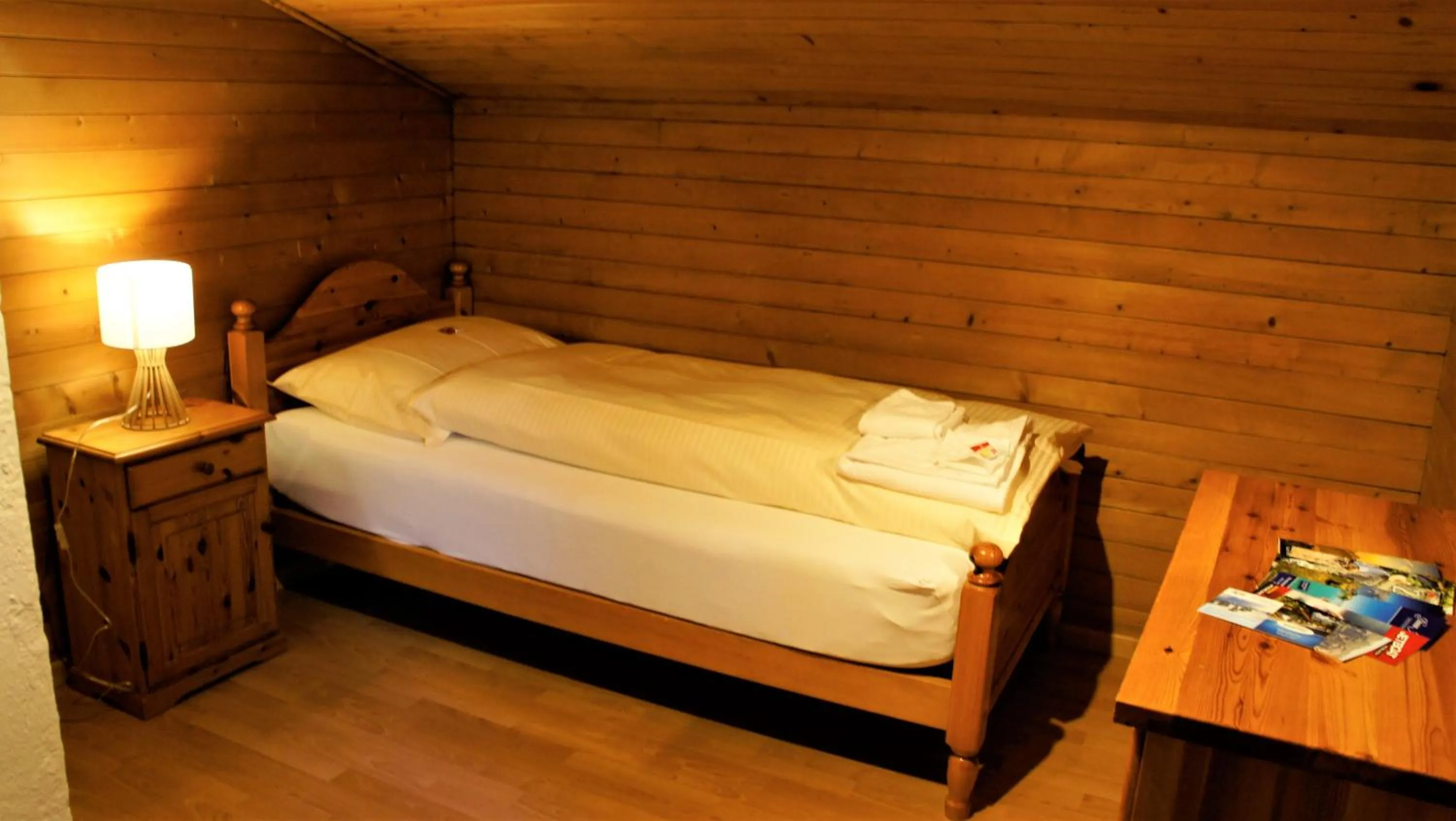 Bed in B & B Brienz