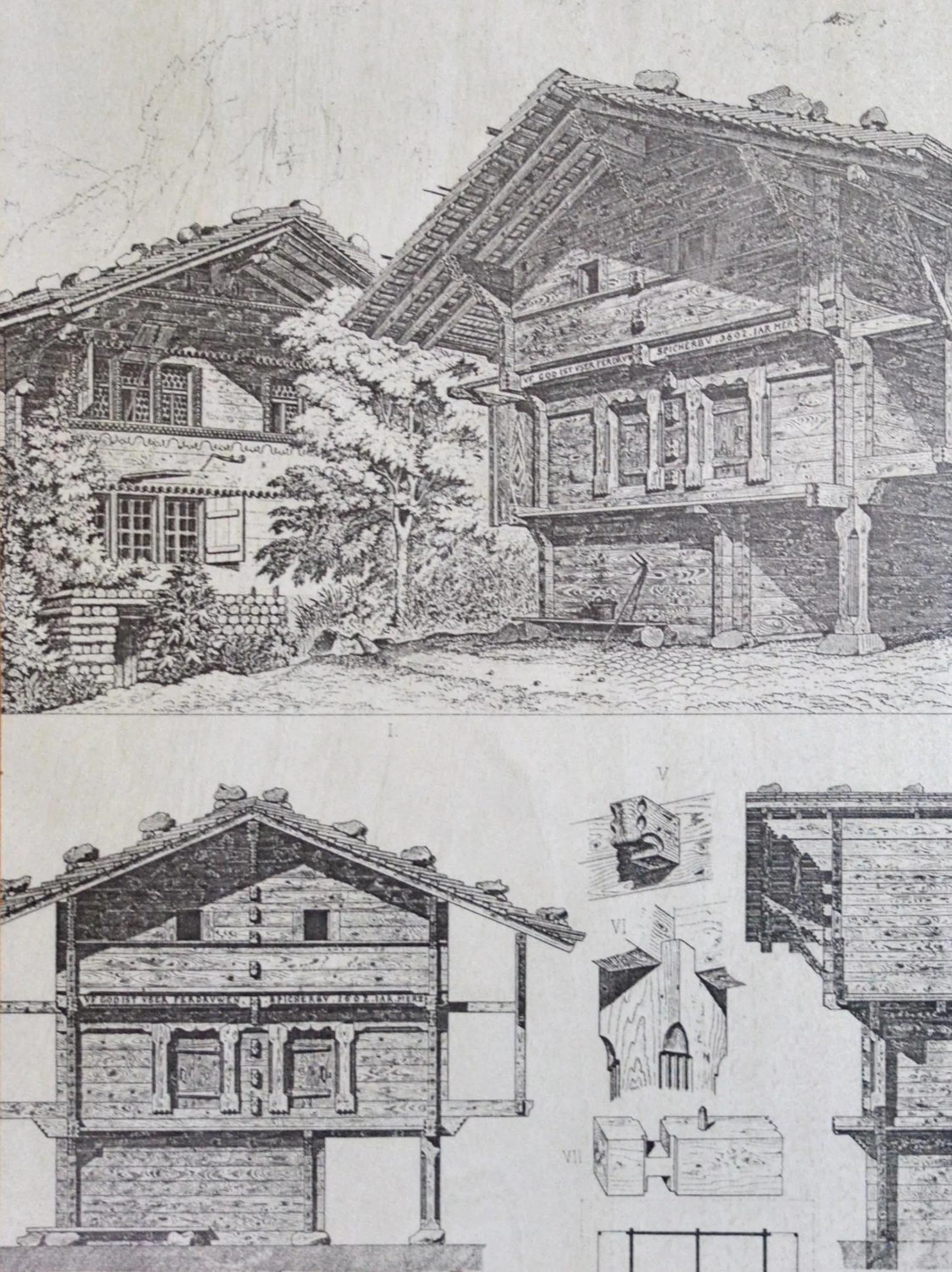 Property building in B & B Brienz