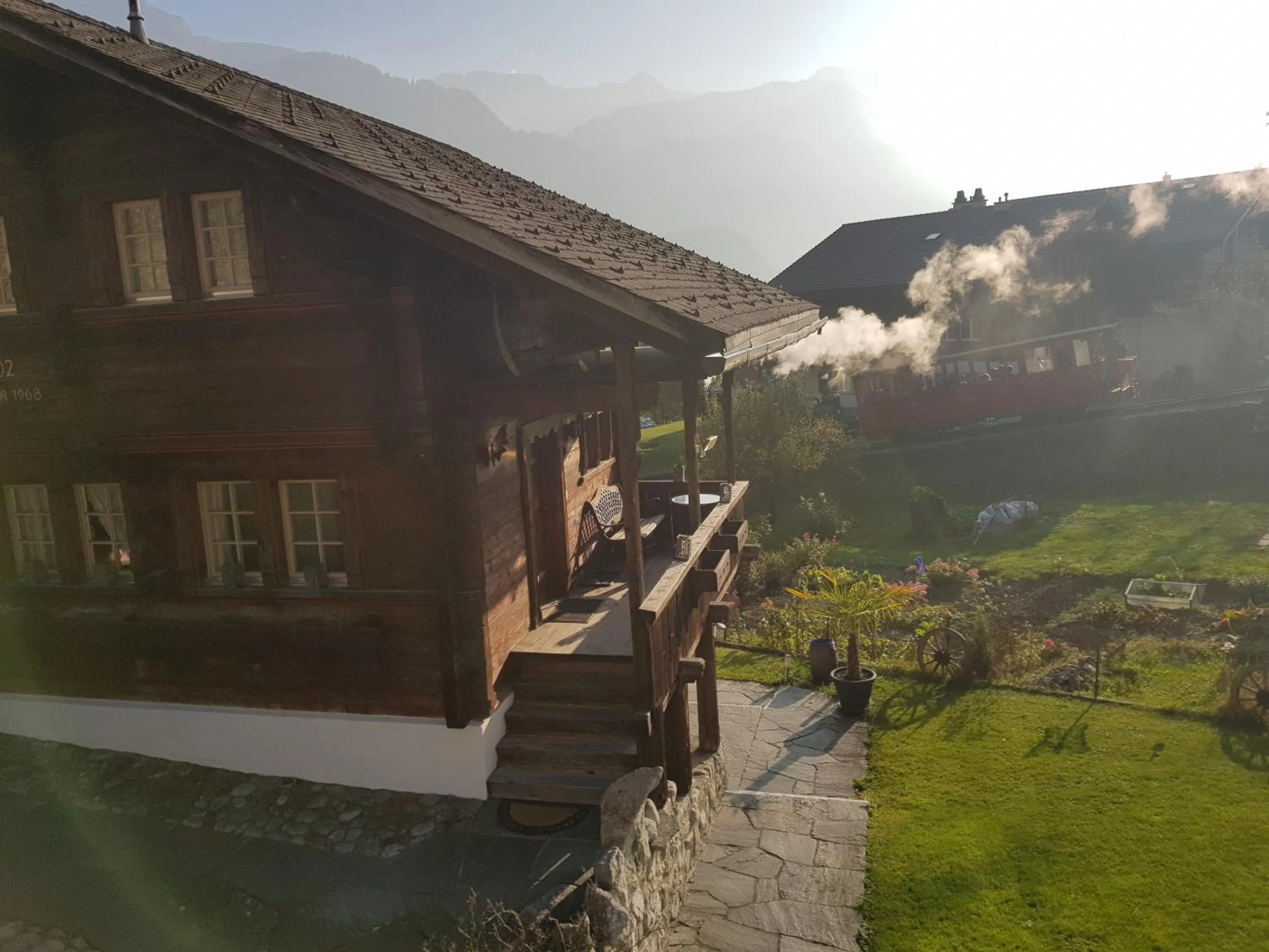 Property building in B & B Brienz