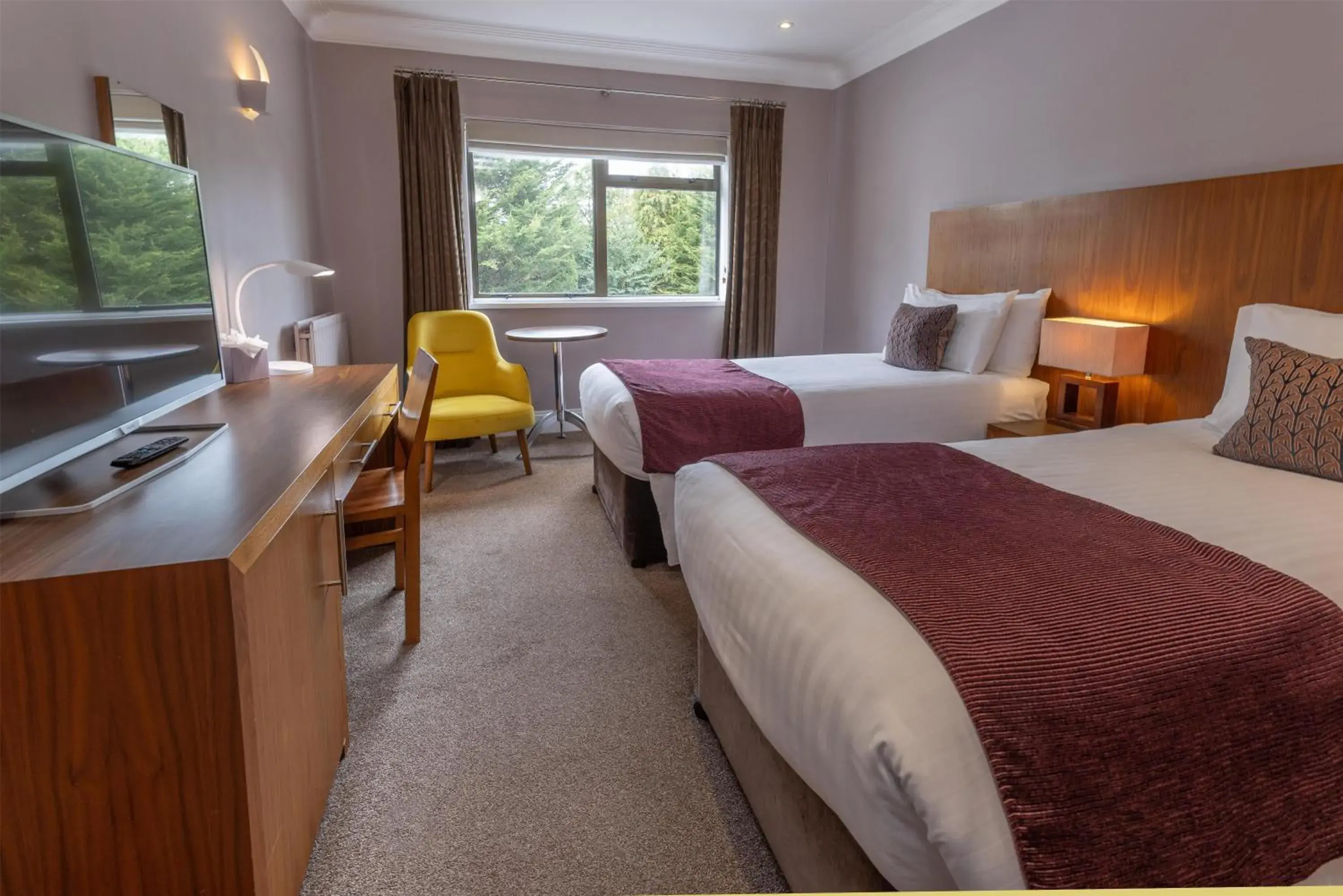 Two Single Beds - Disability Access in Best Western Plus Centurion Hotel Two Single Beds - Disability Access in Best Western Plus Centurion Hotel