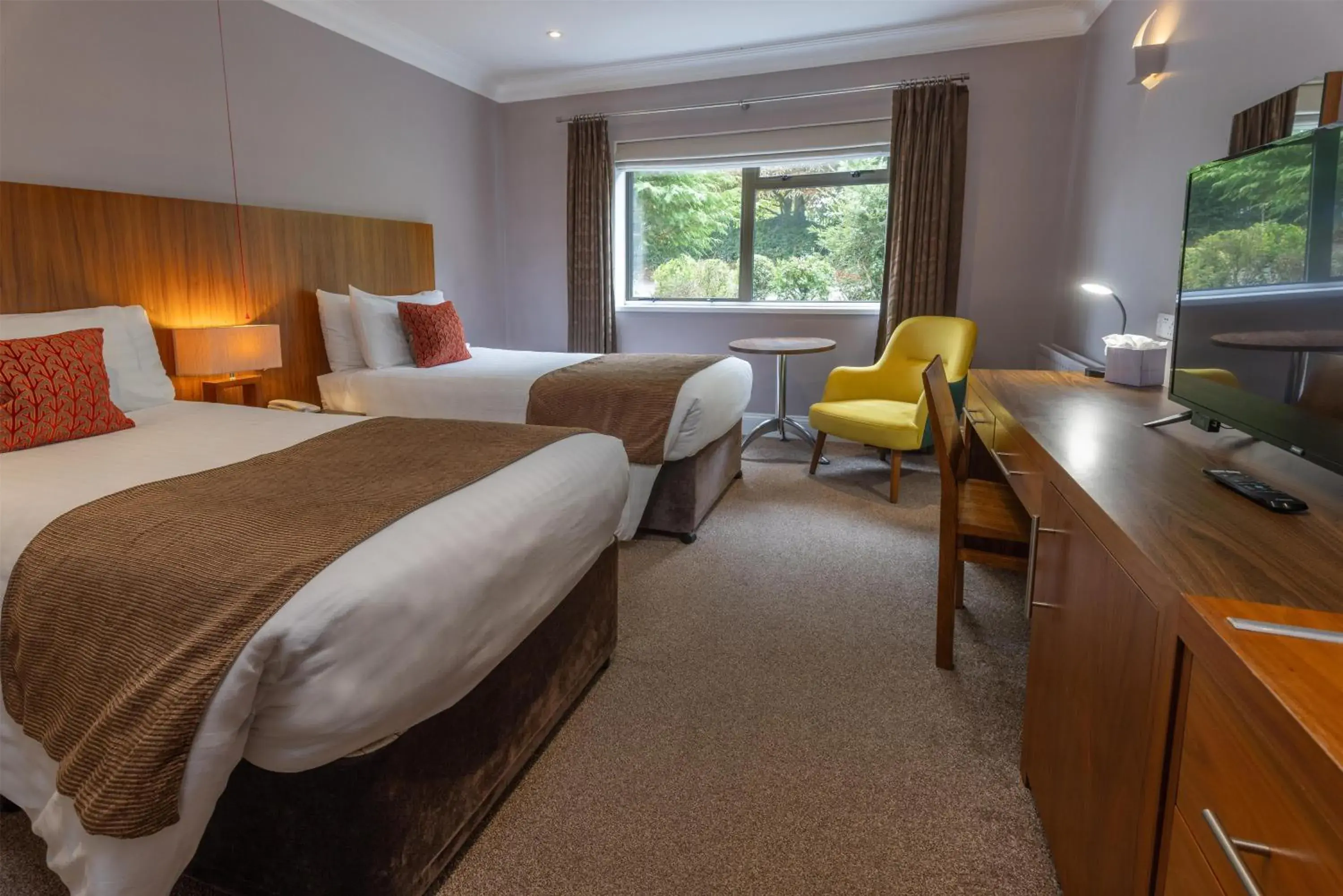 Standard Twin Room with Golf View in Best Western Plus Centurion Hotel Standard Twin Room with Golf View in Best Western Plus Centurion Hotel