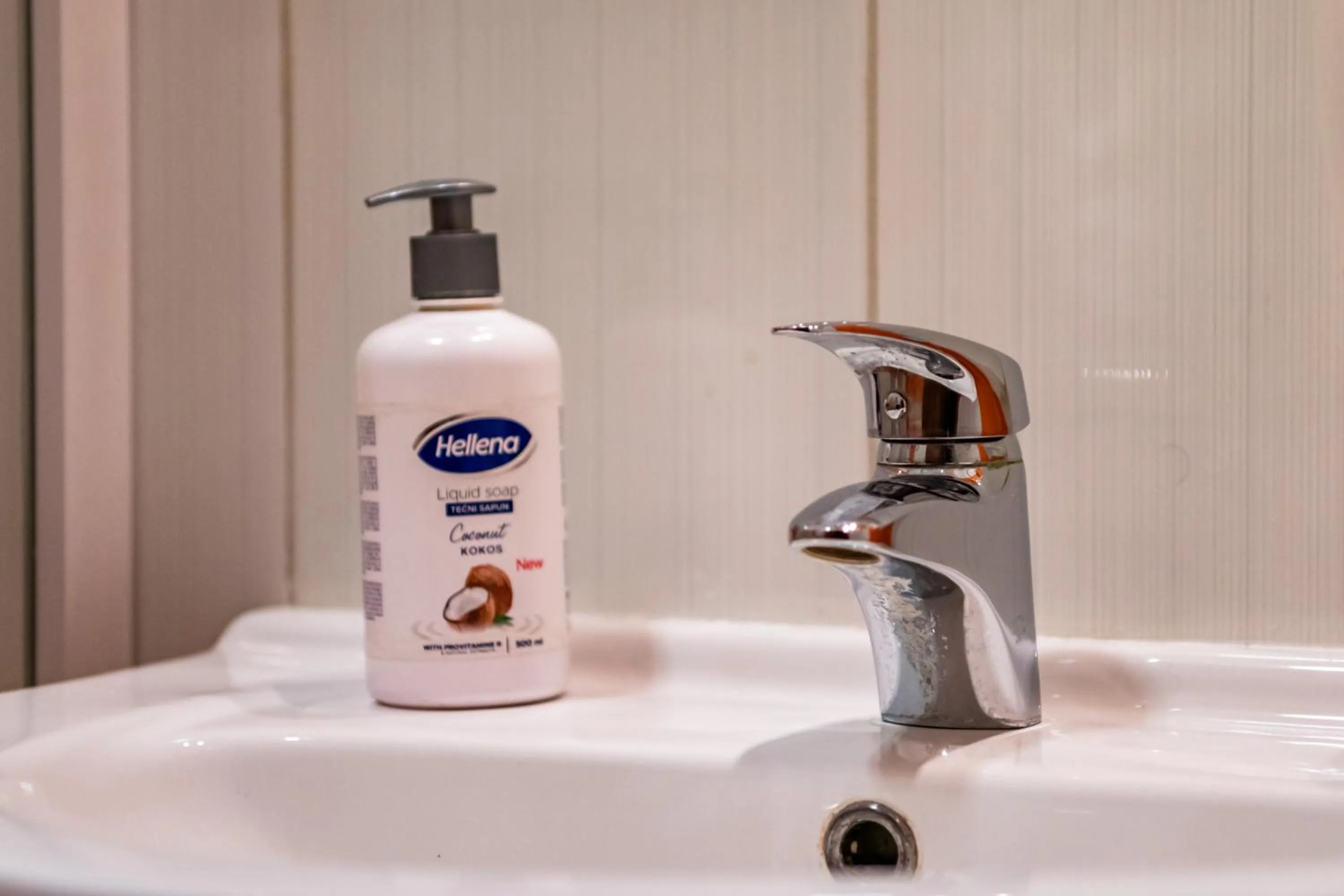 Bathroom in Hotel Oasis