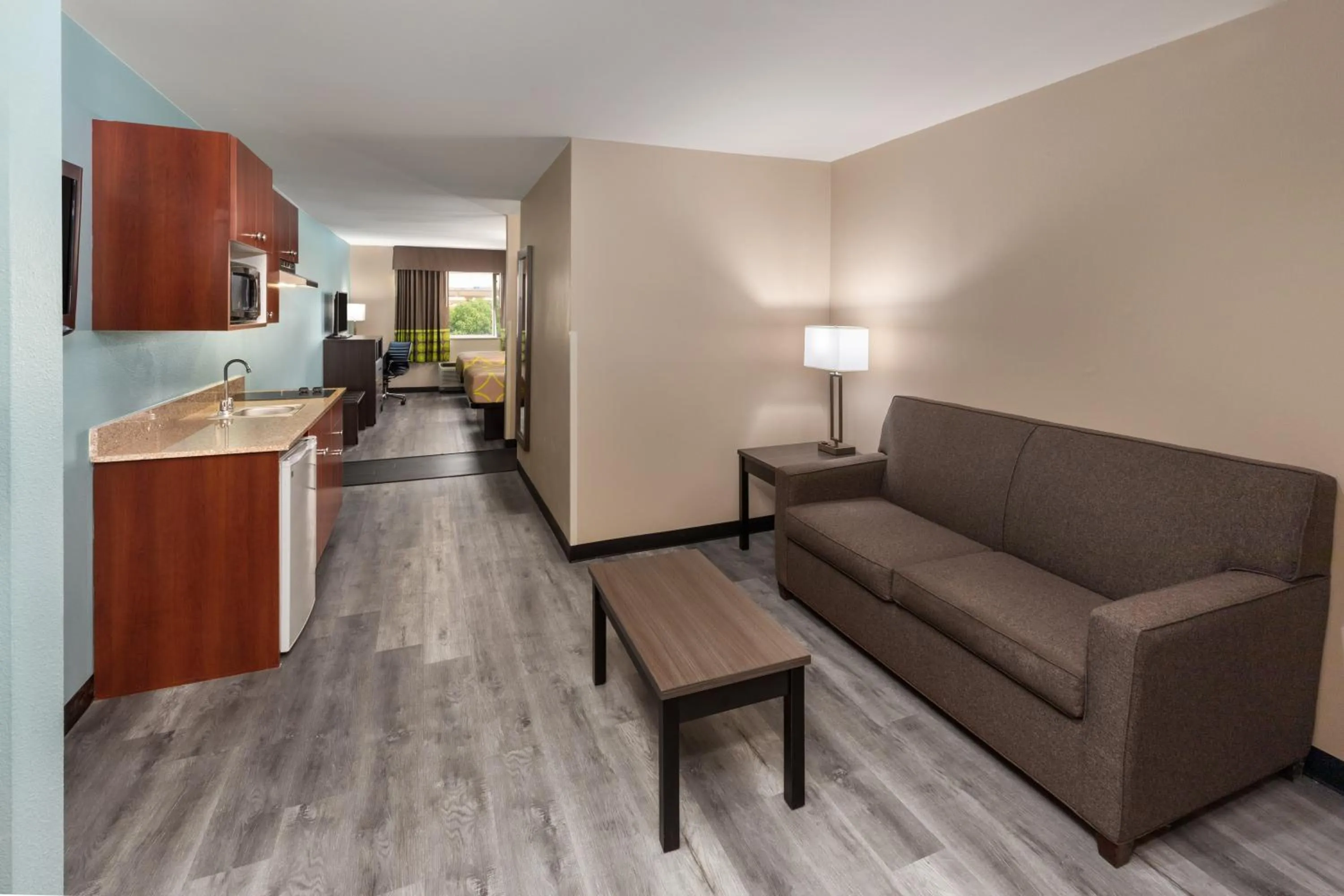 TV and multimedia in Super 8 by Wyndham Lubbock West