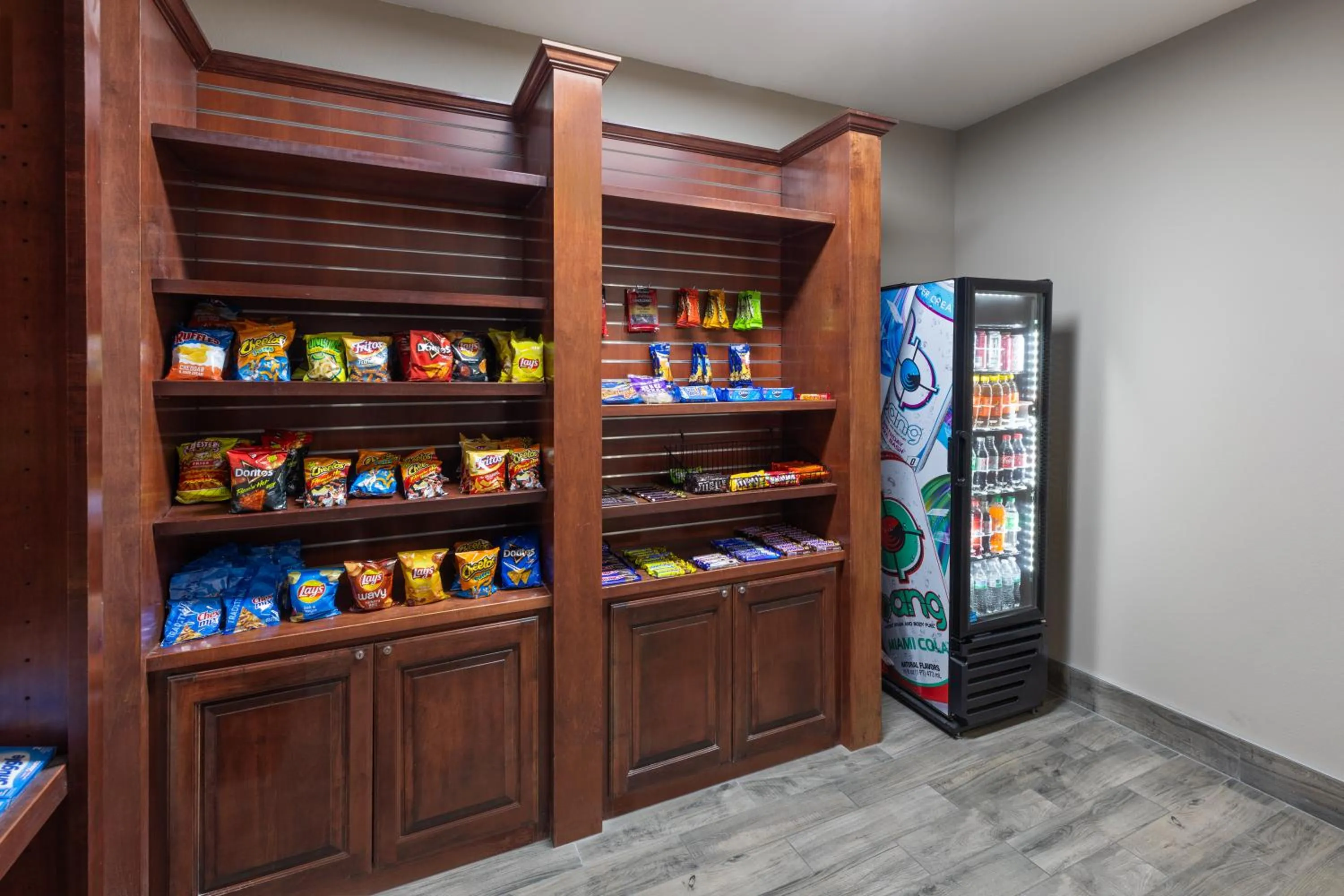 vending machine in Super 8 by Wyndham Lubbock West