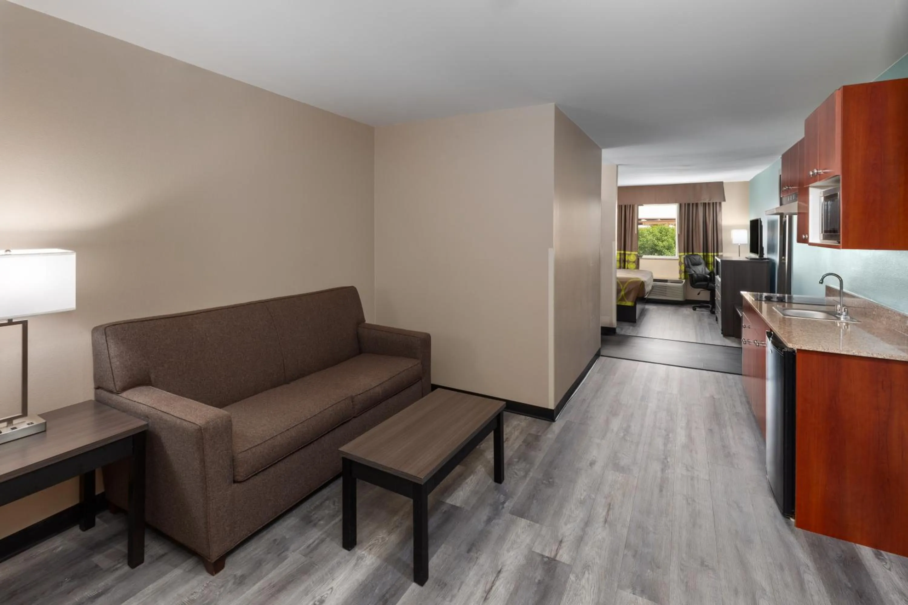 Kitchen or kitchenette in Super 8 by Wyndham Lubbock West