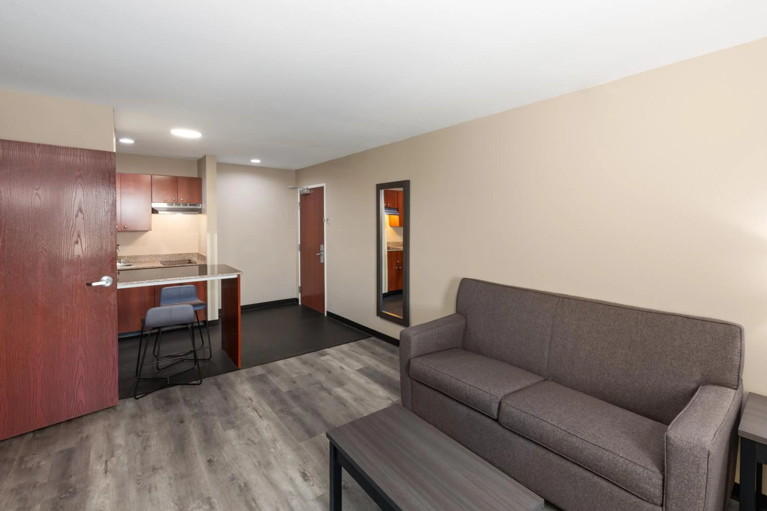 Kitchen or kitchenette in Super 8 by Wyndham Lubbock West